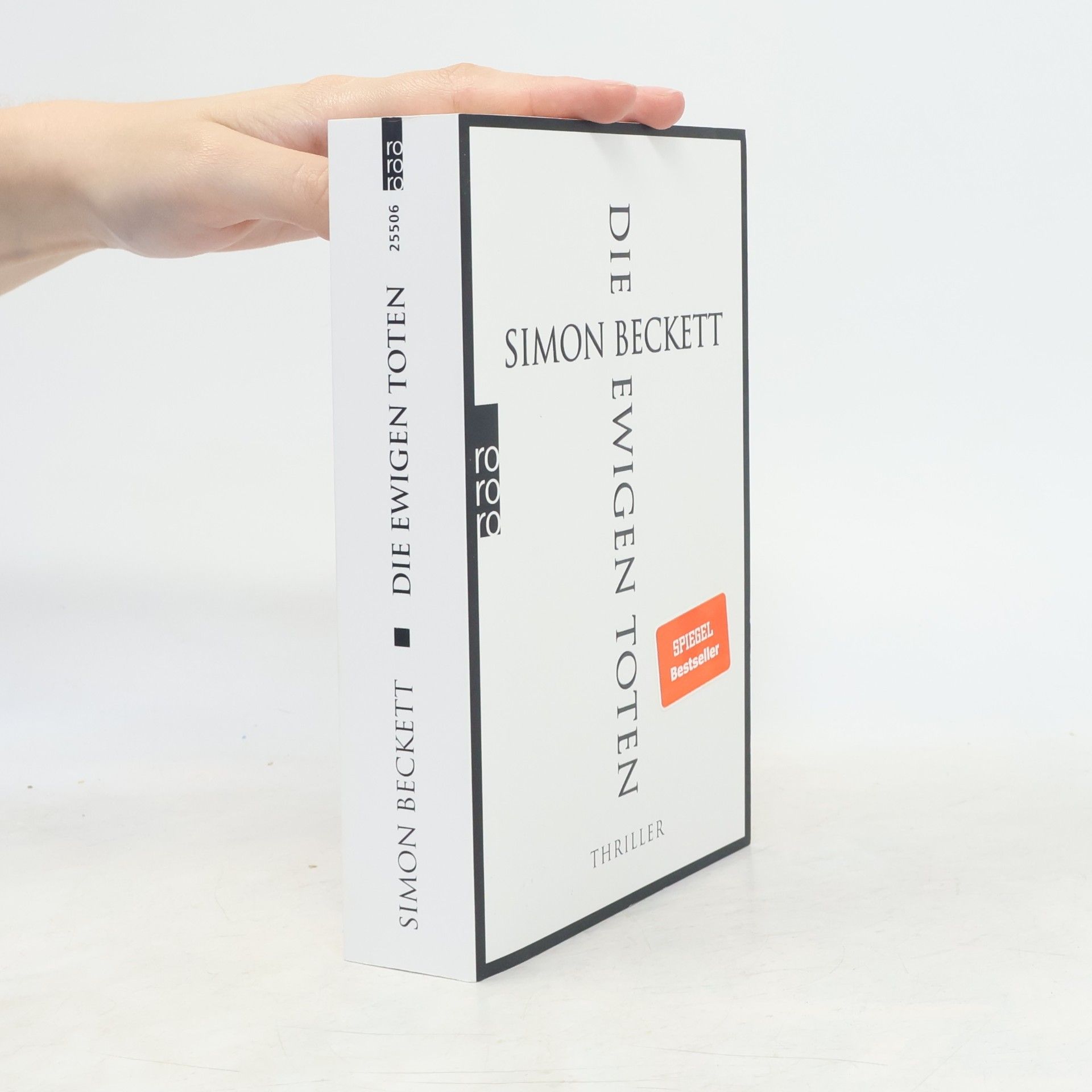 Simon Beckett Die ewigen Toten