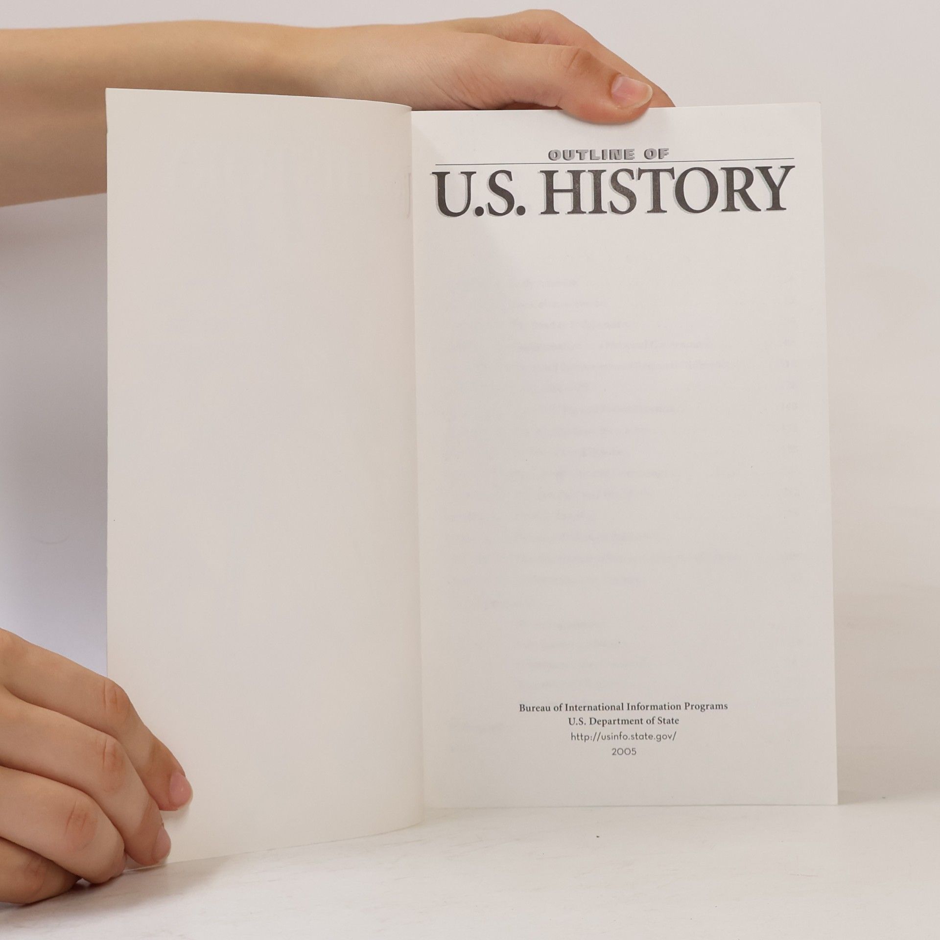 Autorenkollektiv Outline of U.S. History