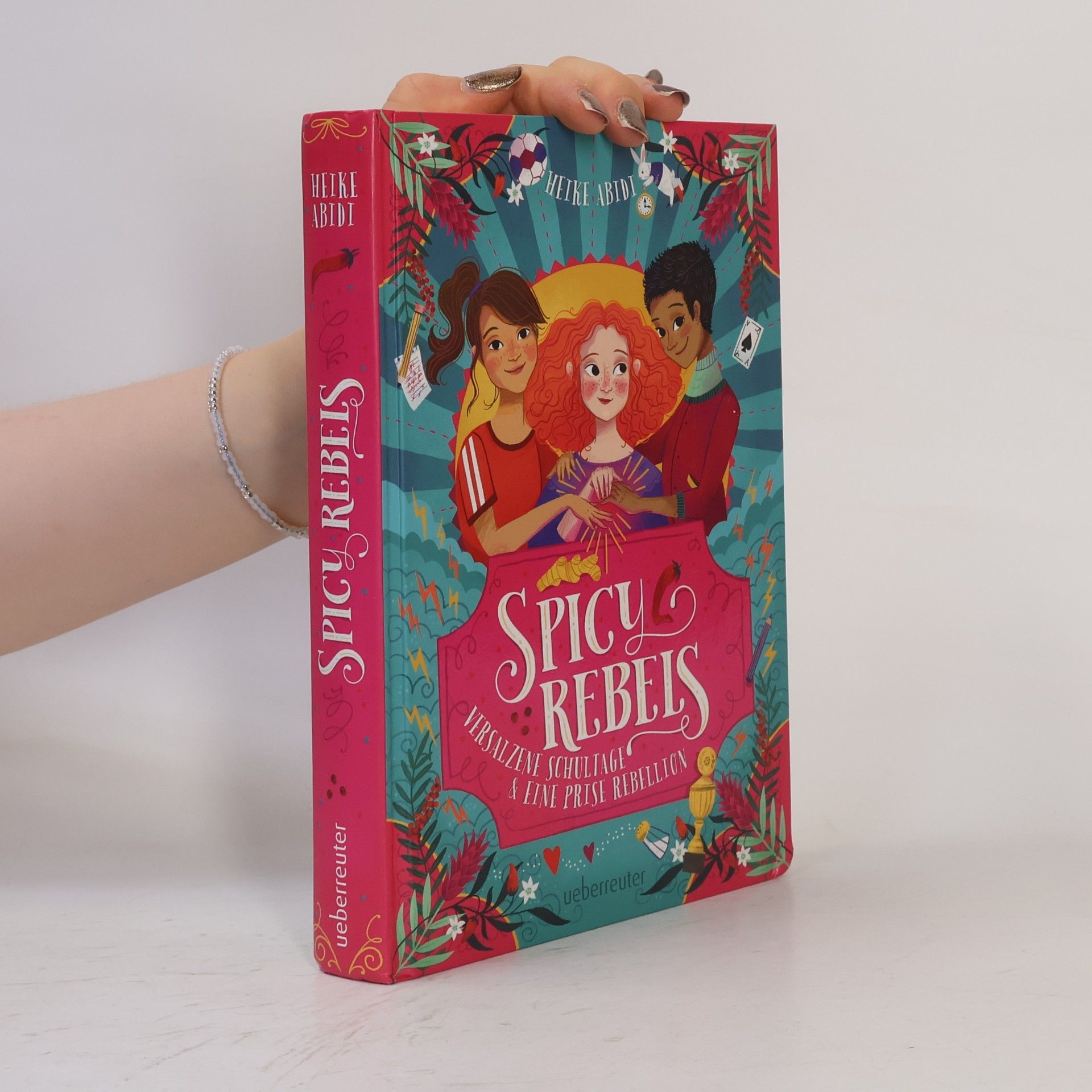 Heike Abidi Spicy Rebels