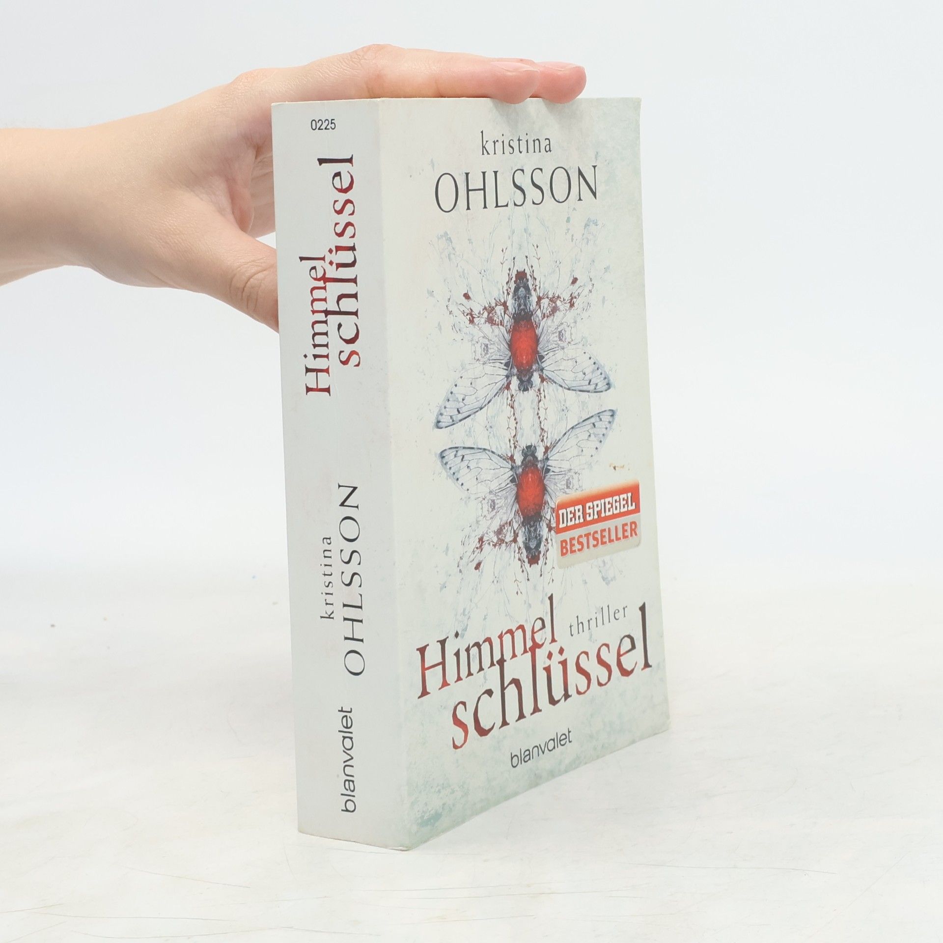 Kristina Ohlsson Himmelschlüssel
