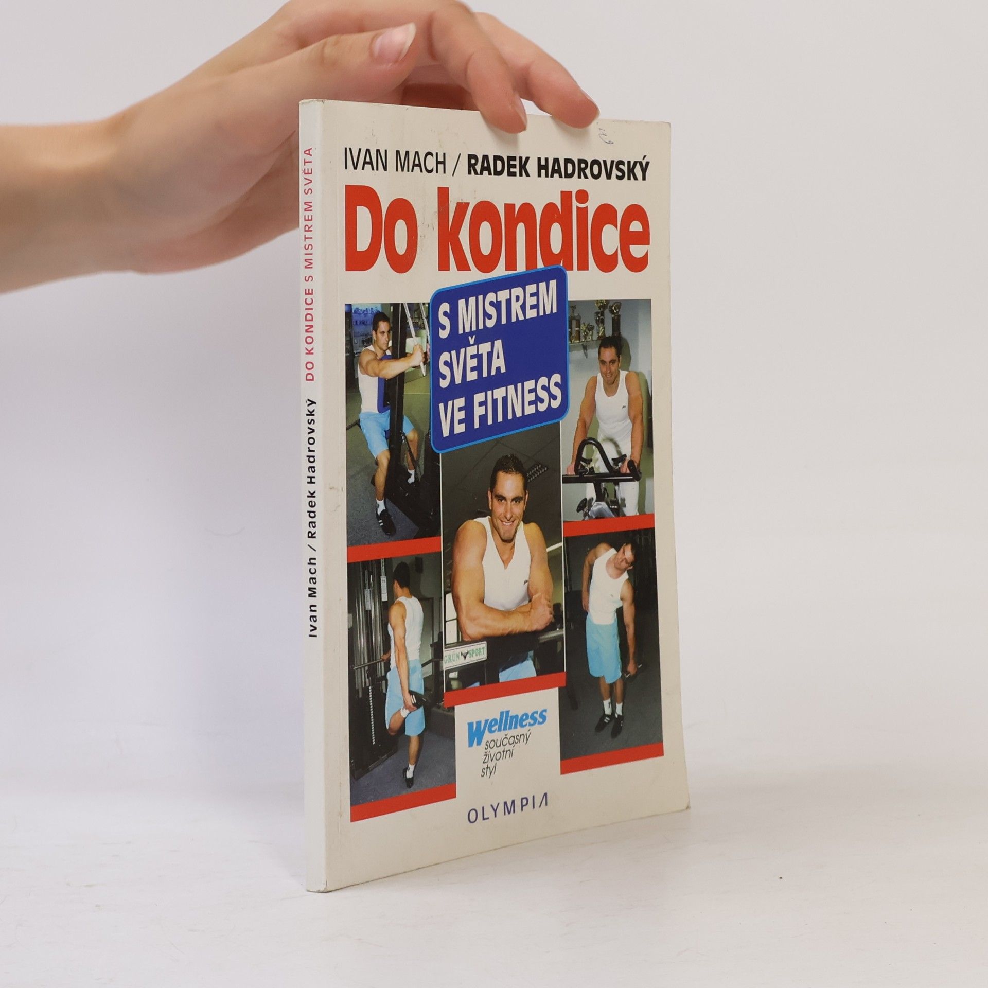 Ivan Mach Do kondice s mistrem světa ve fitness