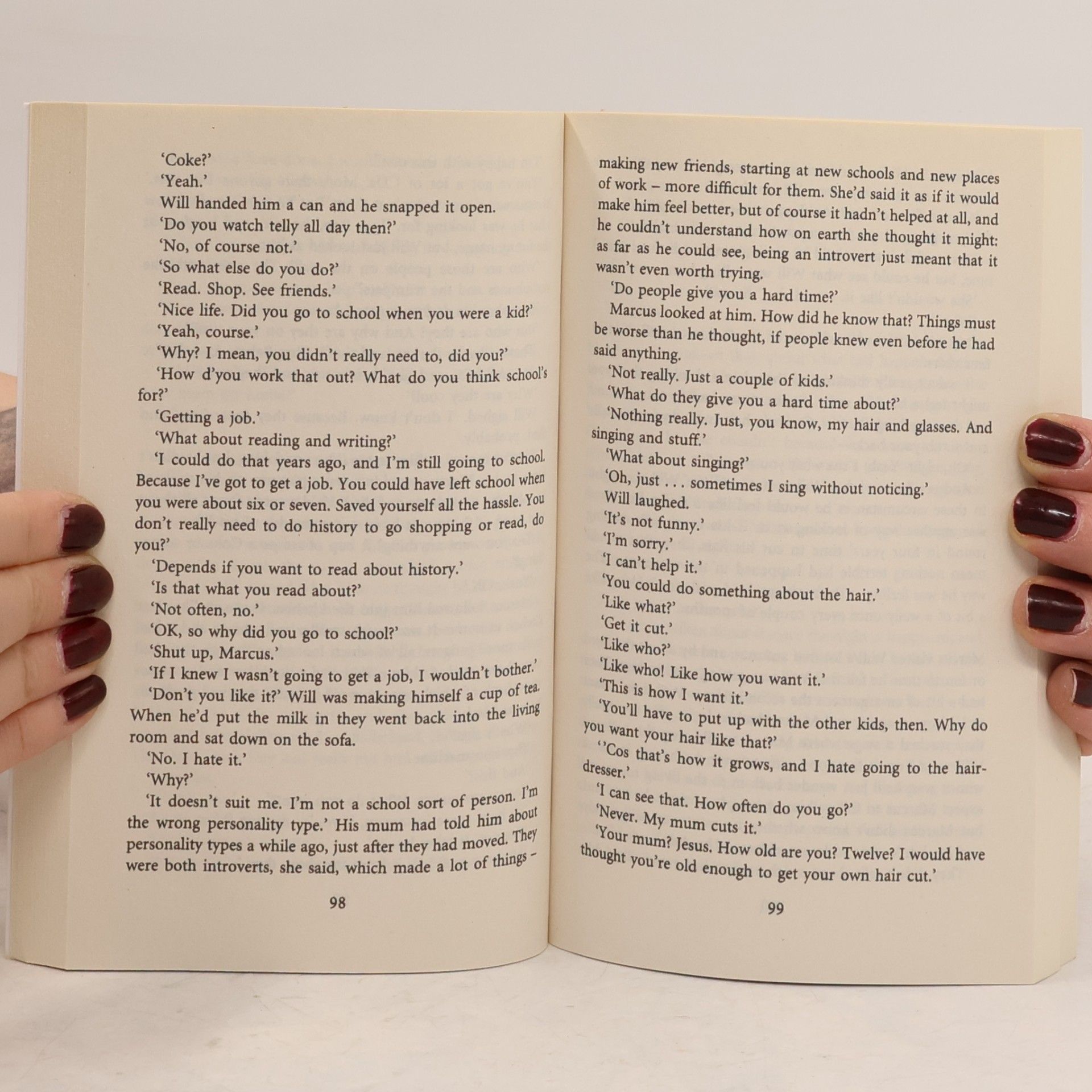 Nick Hornby About a Boy