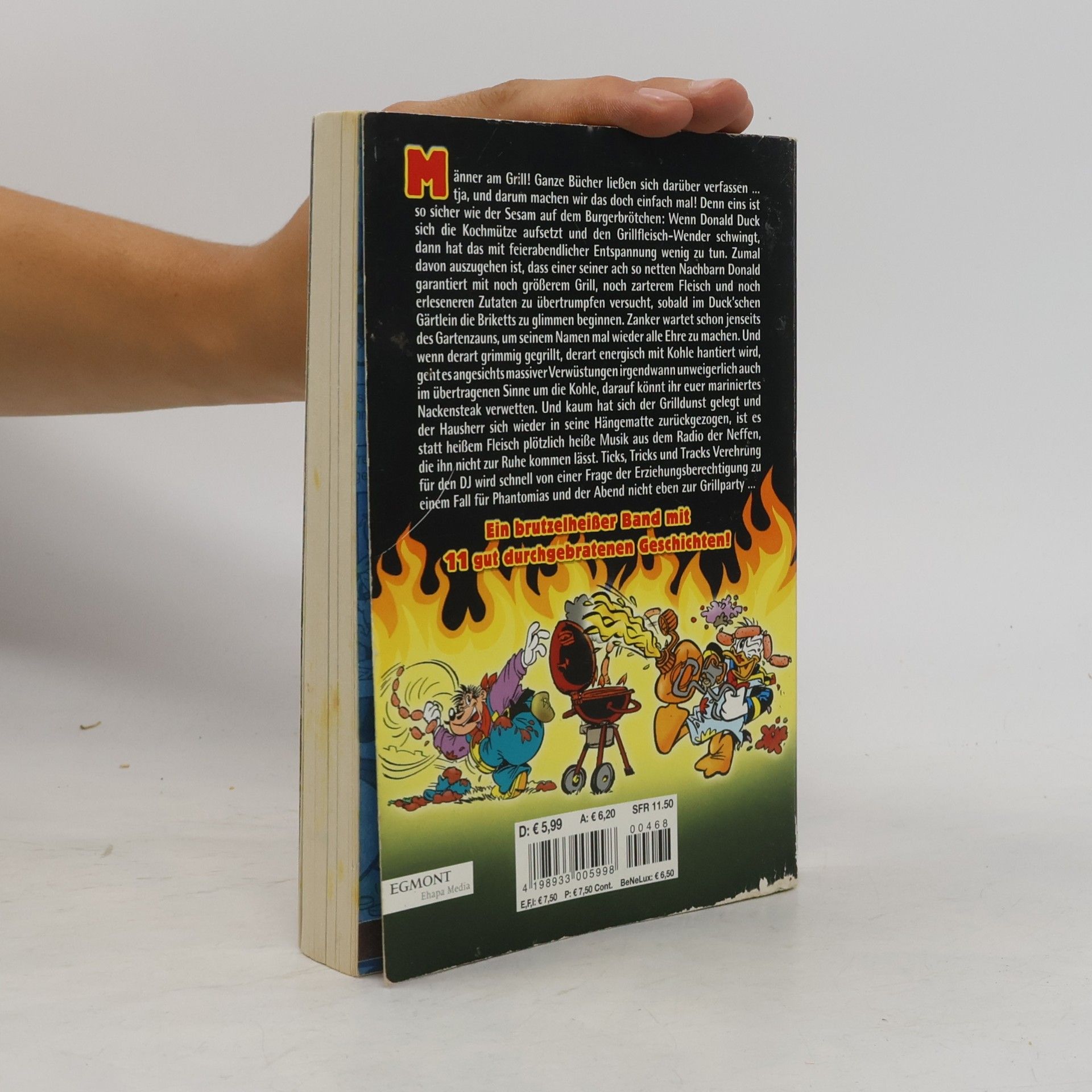 Walt Disney Lustiges Taschenbuch 468. Der Grillmeister