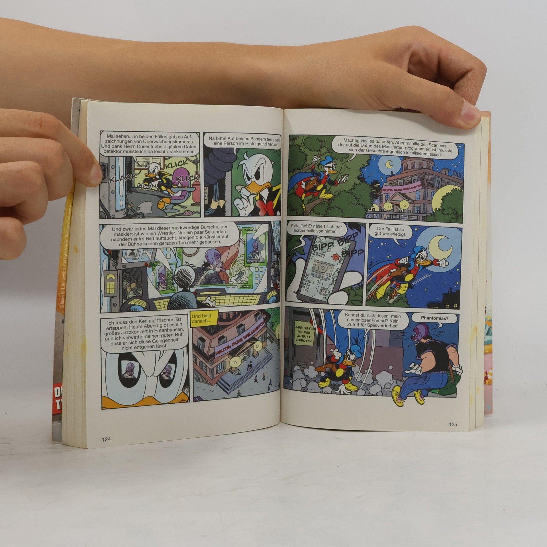 Walt Disney Lustiges Taschenbuch 468. Der Grillmeister