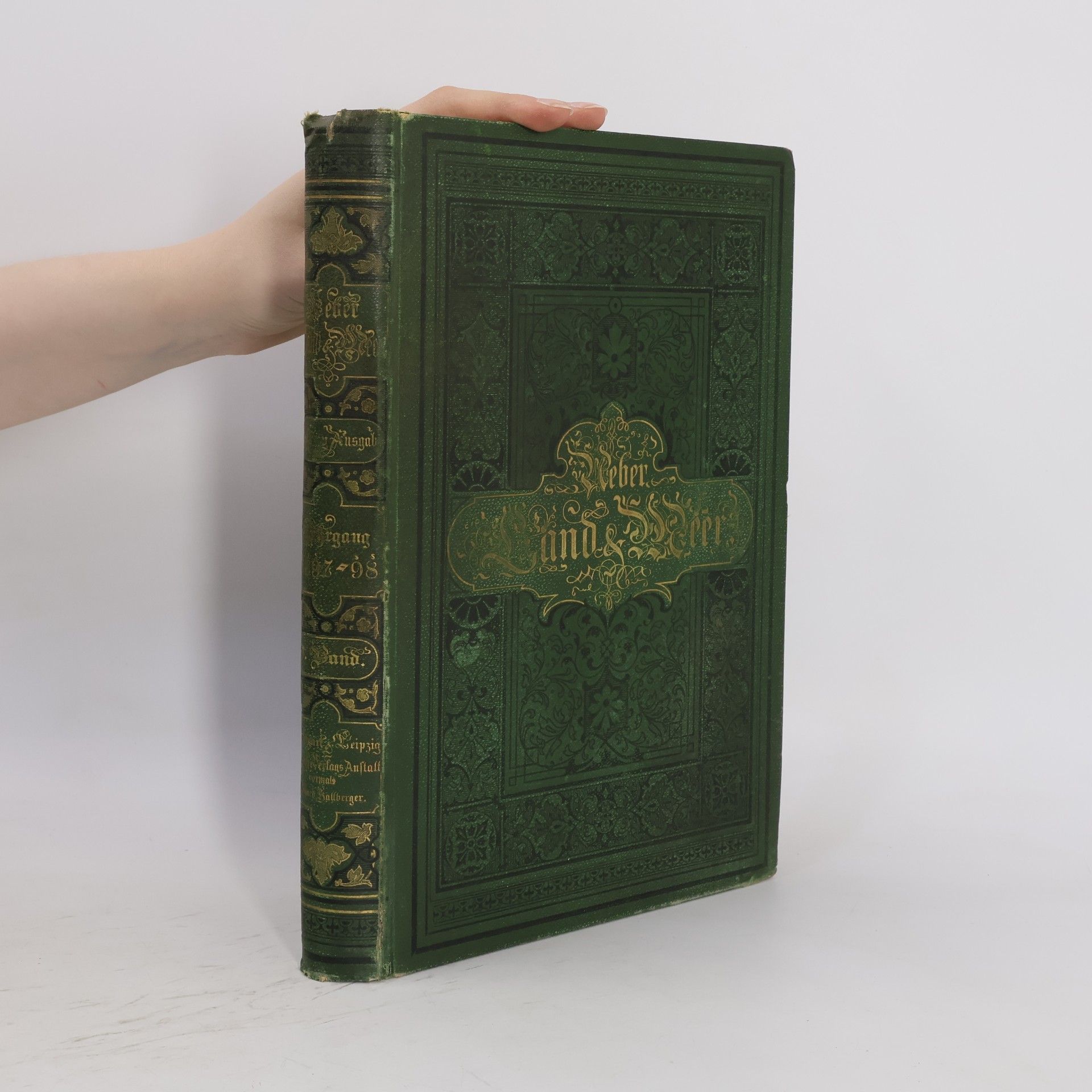 Autorenkollektiv Über Land und Meer III/1897-98