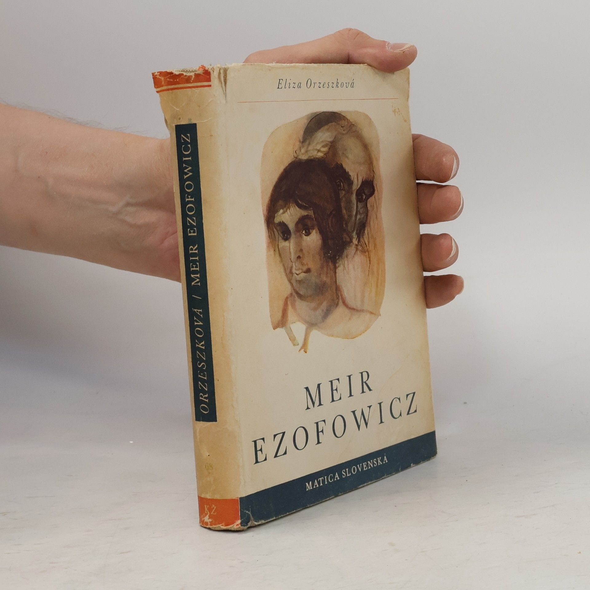 Orzeszkowa Eliza Meir Ezofowicz