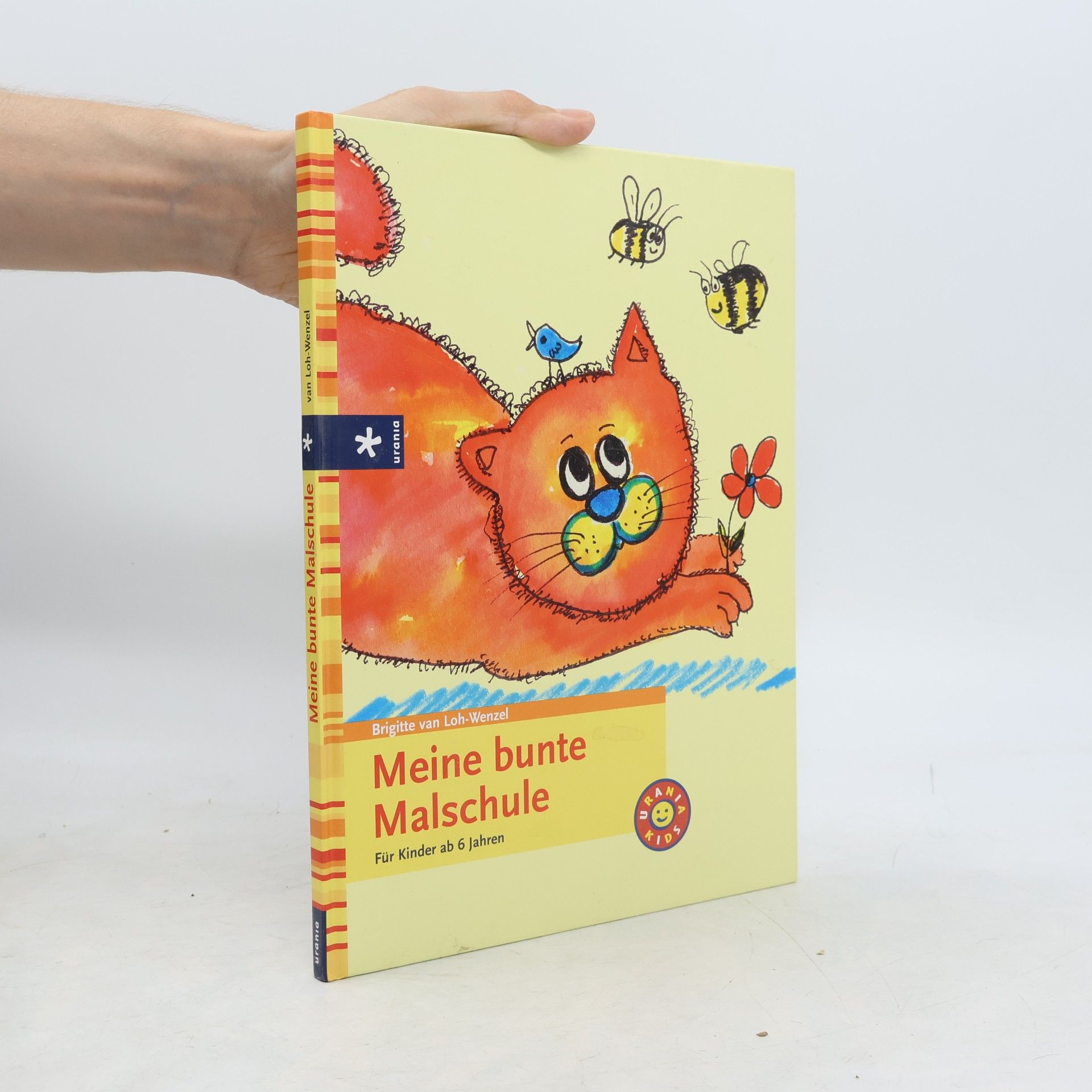 Brigitte van Loh Wenzel Meine bunte Malschule