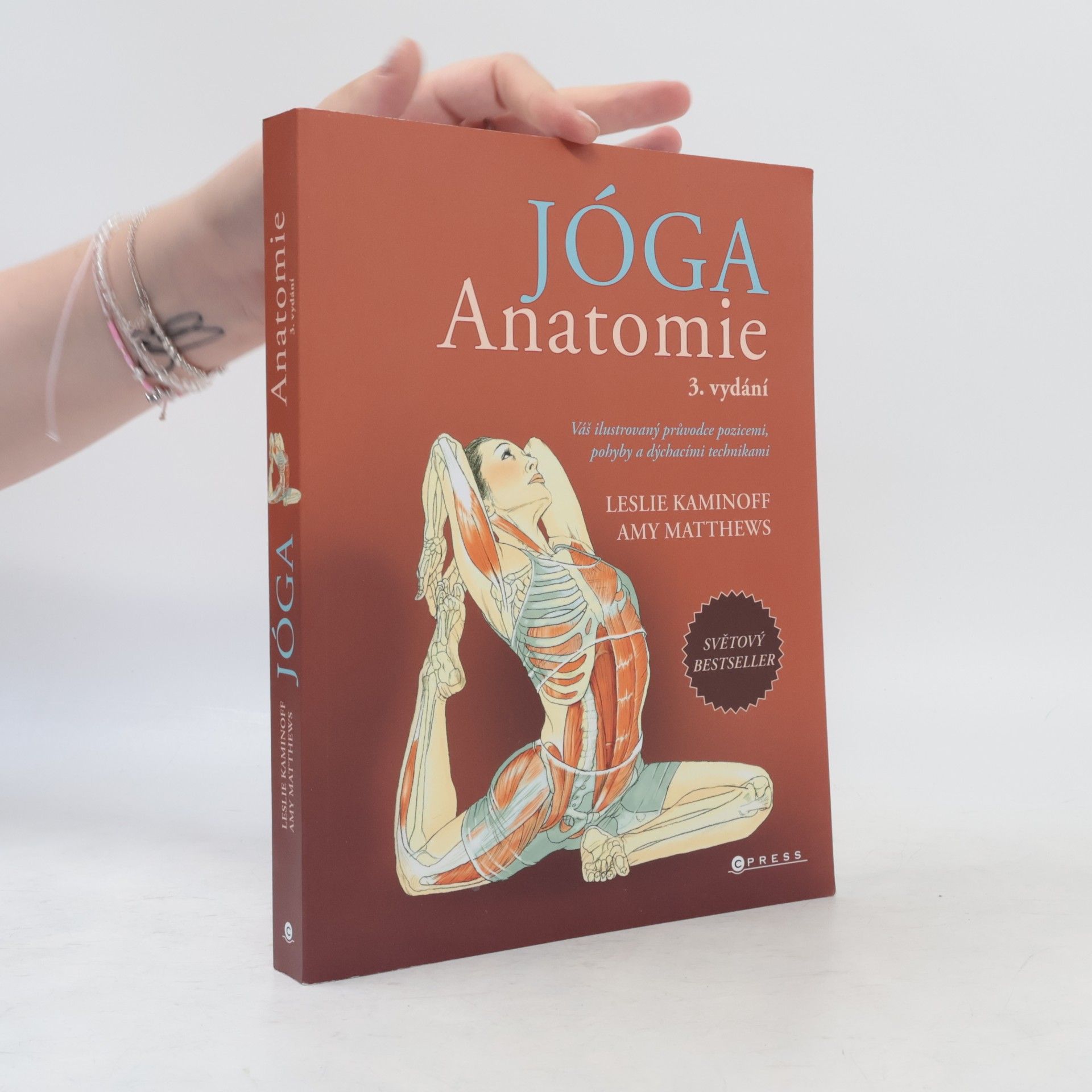Leslie Kaminoff JÓGA – anatomie, 3. vydání