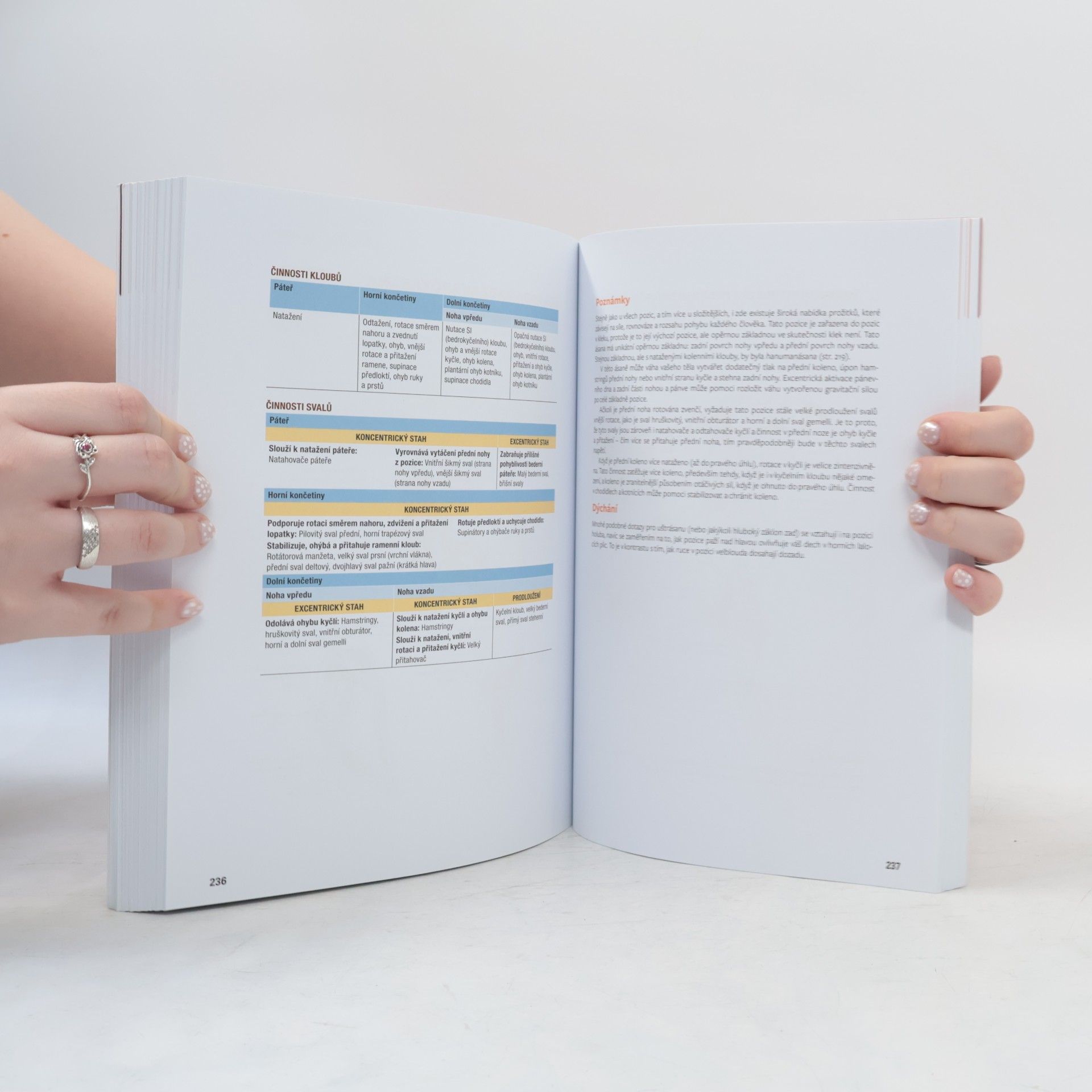 Leslie Kaminoff JÓGA – anatomie, 3. vydání