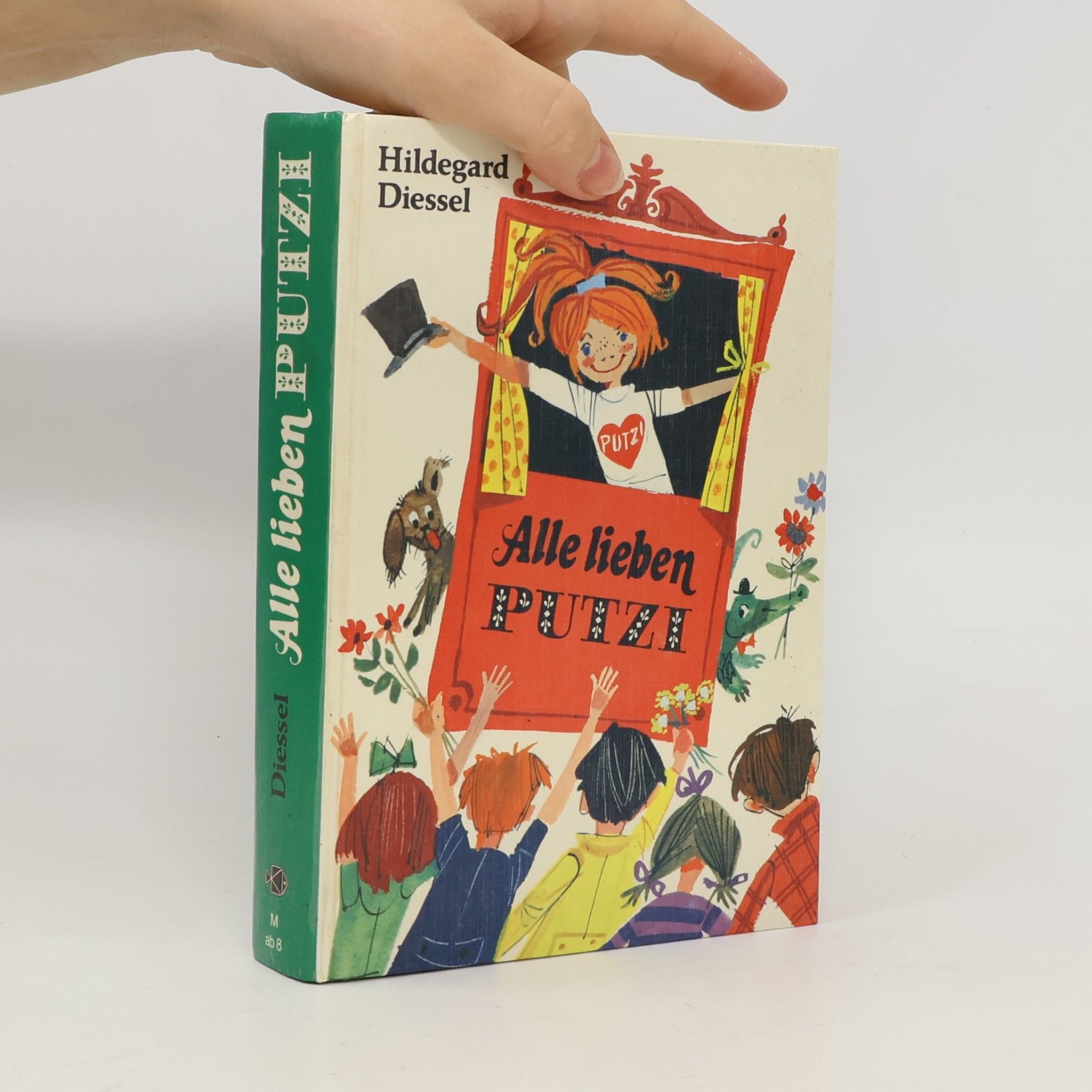 Hildegard Diessel Alle lieben Putzi