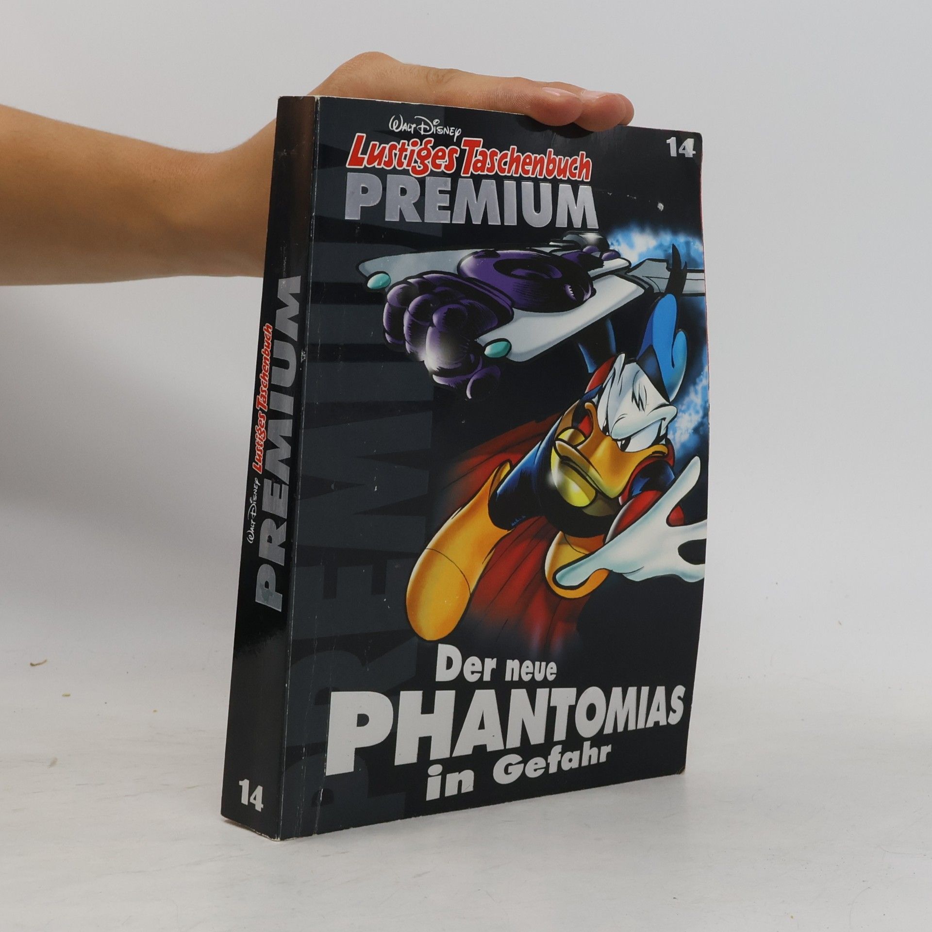 Walt Disney Lustiges Taschenbuch 14. Der neue Phantomias in Gefahr