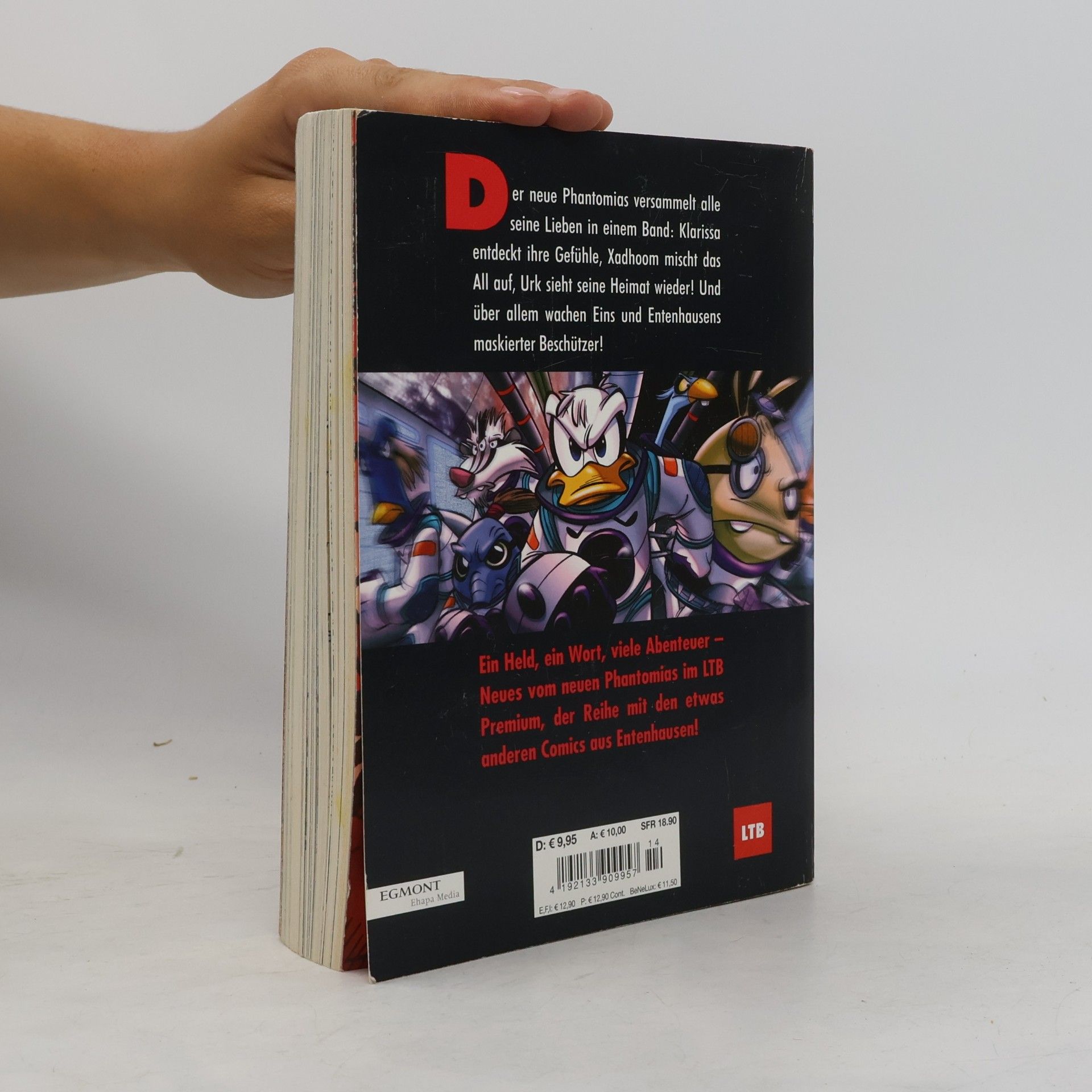 Walt Disney Lustiges Taschenbuch 14. Der neue Phantomias in Gefahr