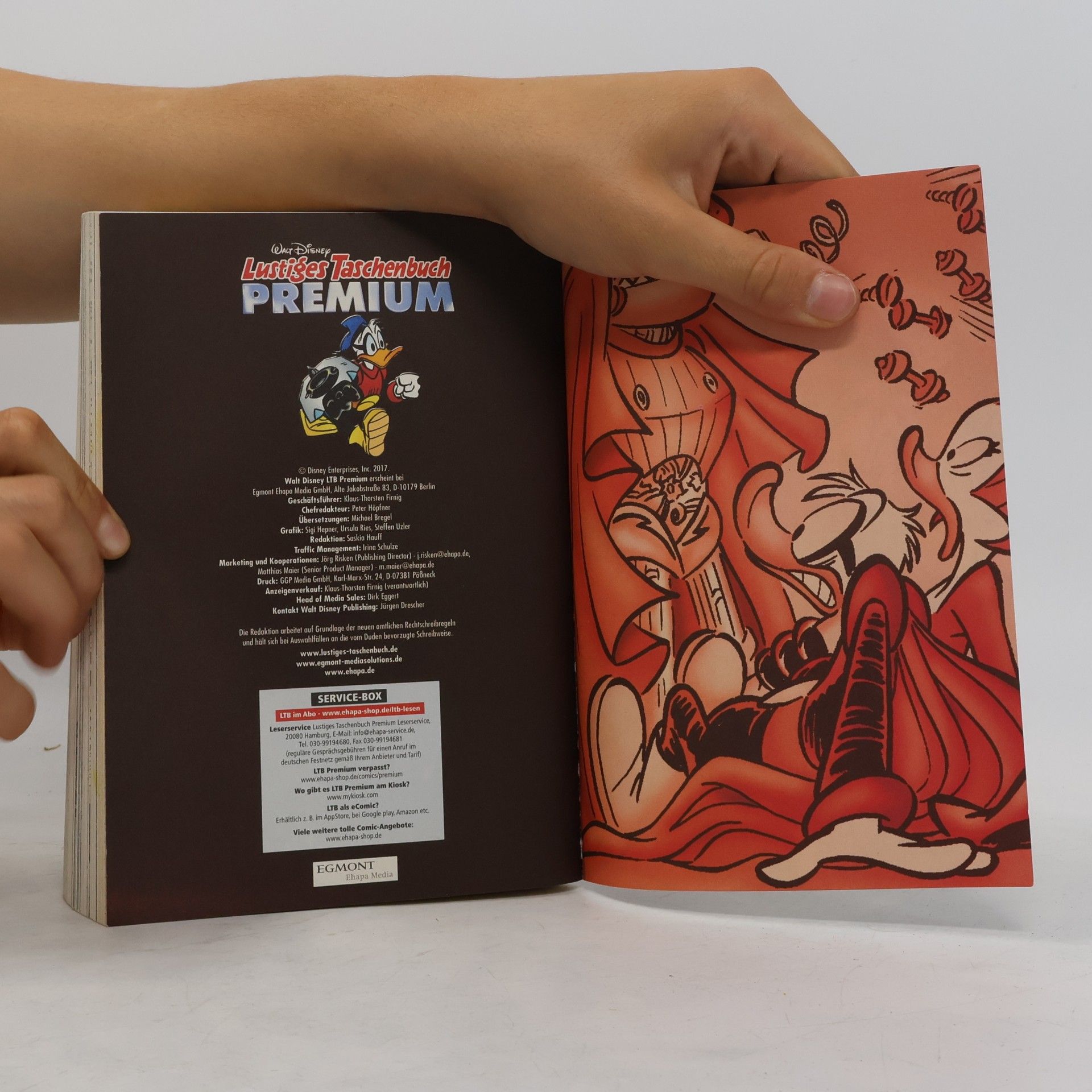 Walt Disney Lustiges Taschenbuch 14. Der neue Phantomias in Gefahr