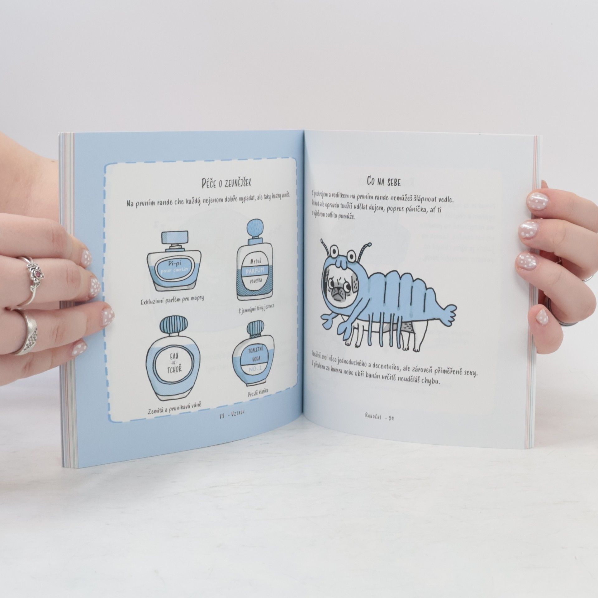 Gemma Correll Malá knížka mopsích moudrostí