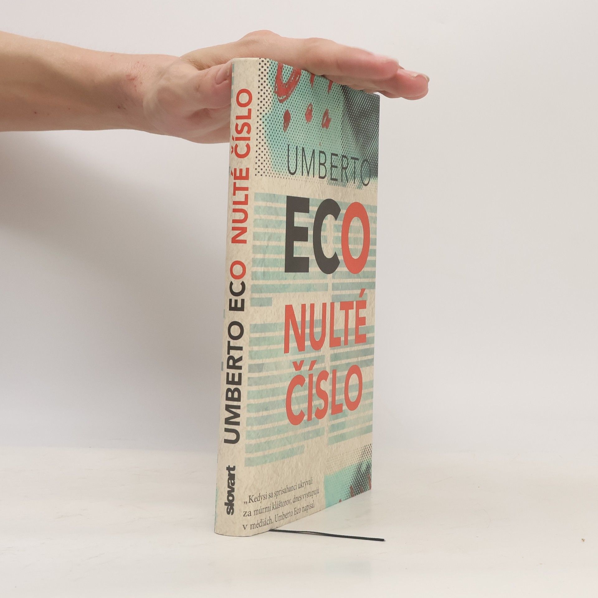 Umberto Eco Nulté číslo