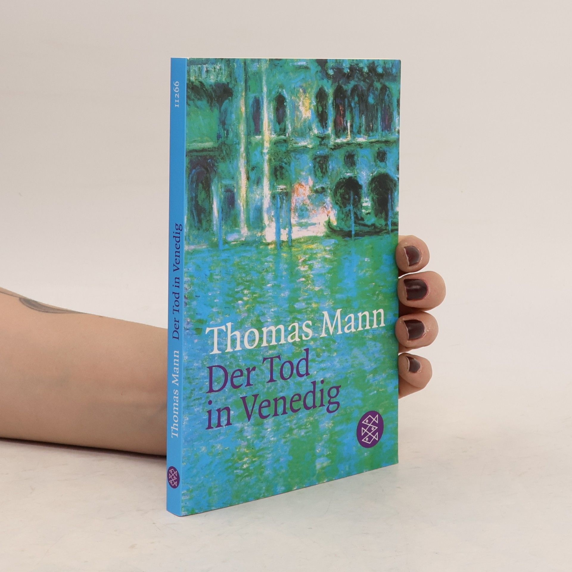 Thomas Mann Der Tod in Venedig : Novelle