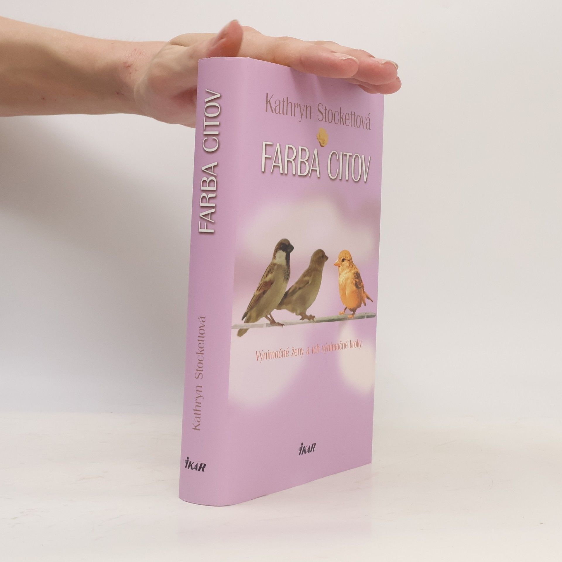 Kathryn Stockett Farba citov