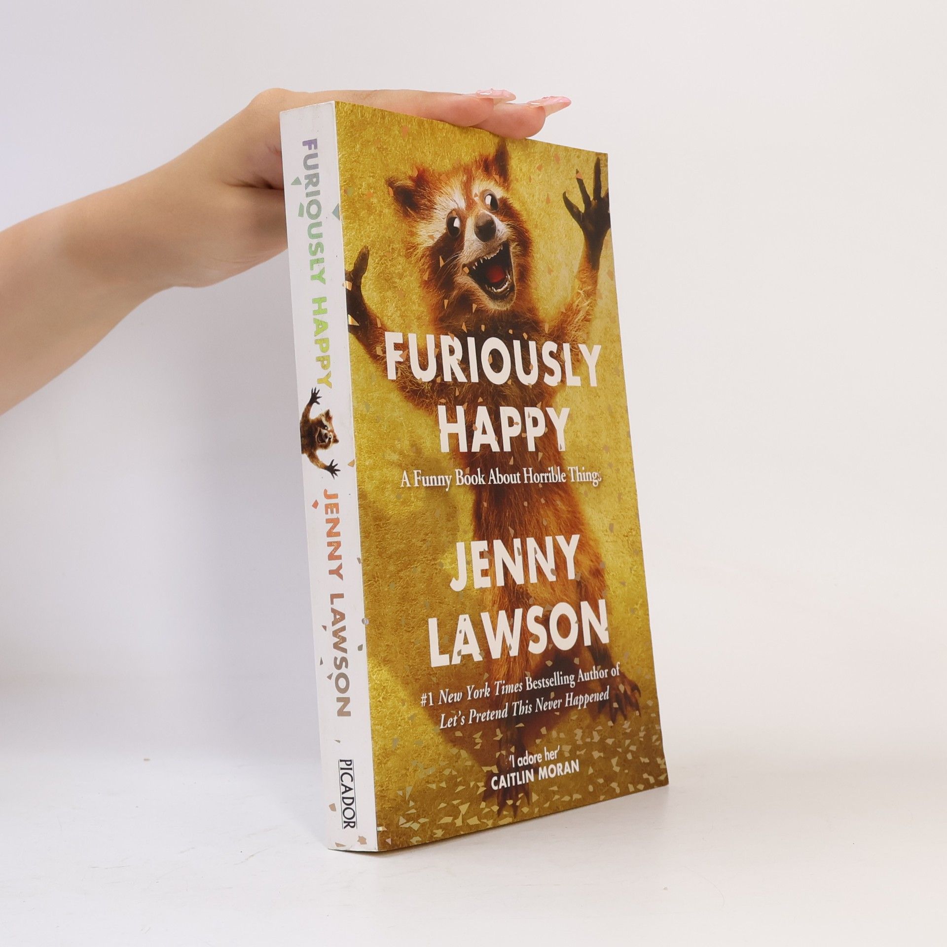 Jenny Lawson Furiously Happy