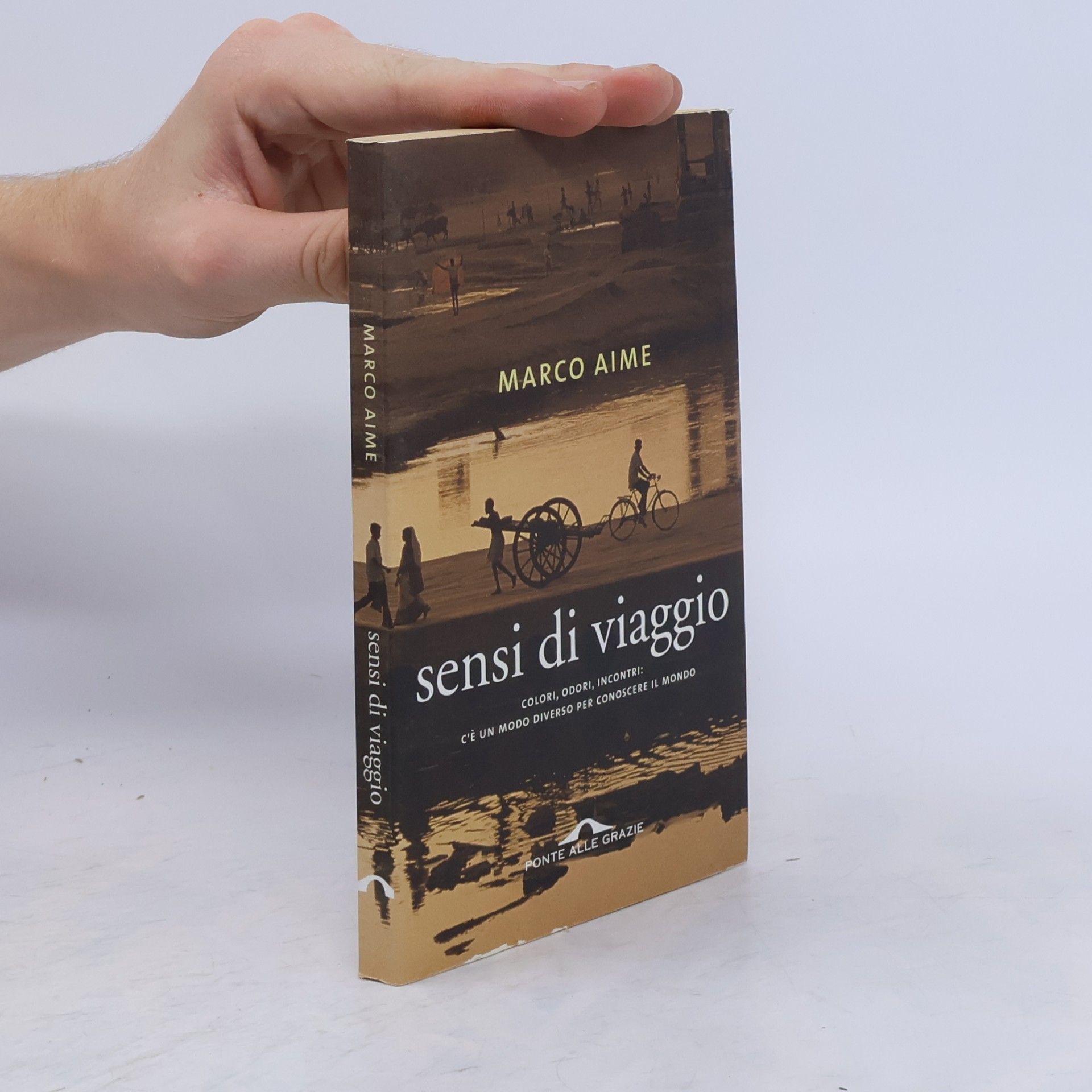 Marco Aime Sensi di viaggio