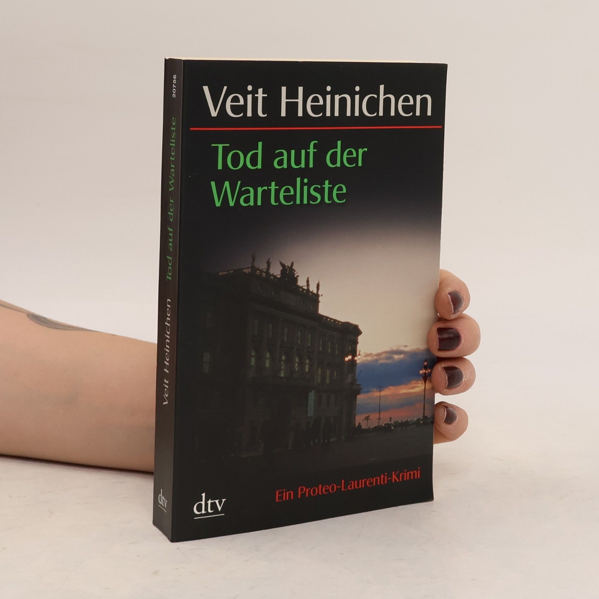 Veit Heinichen Tod auf der Warteliste