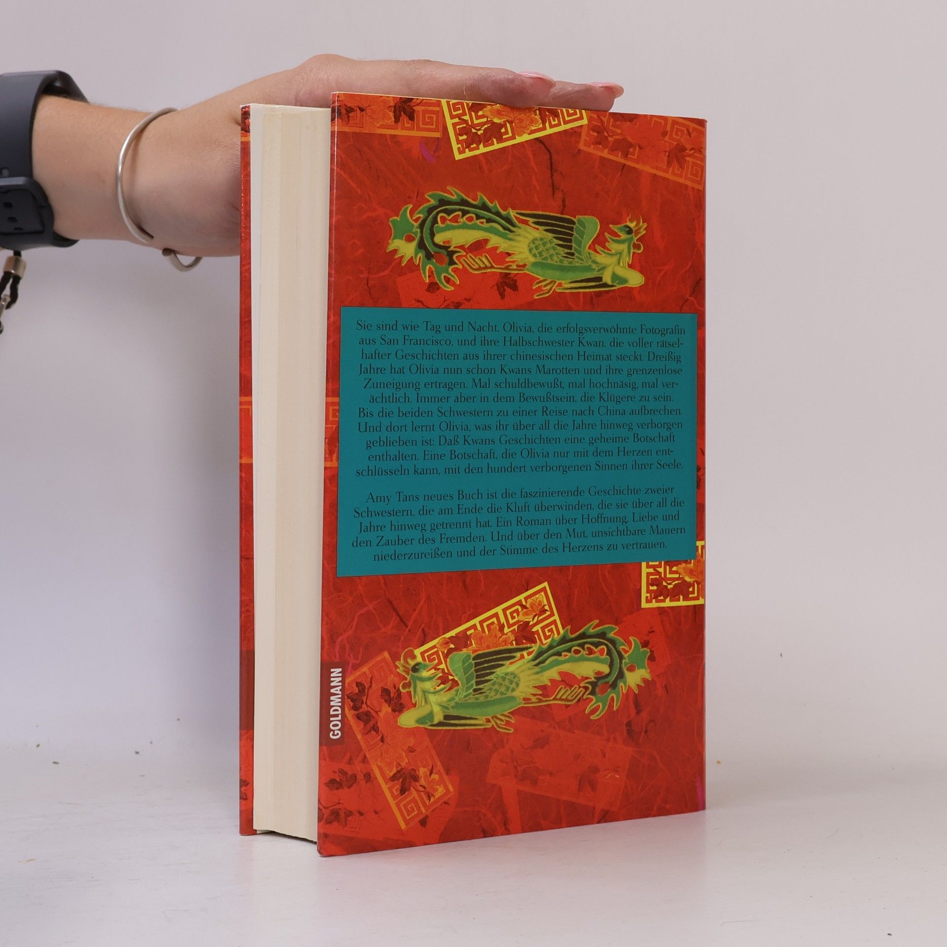 Amy Tan Die hundert verborgenen Sinne