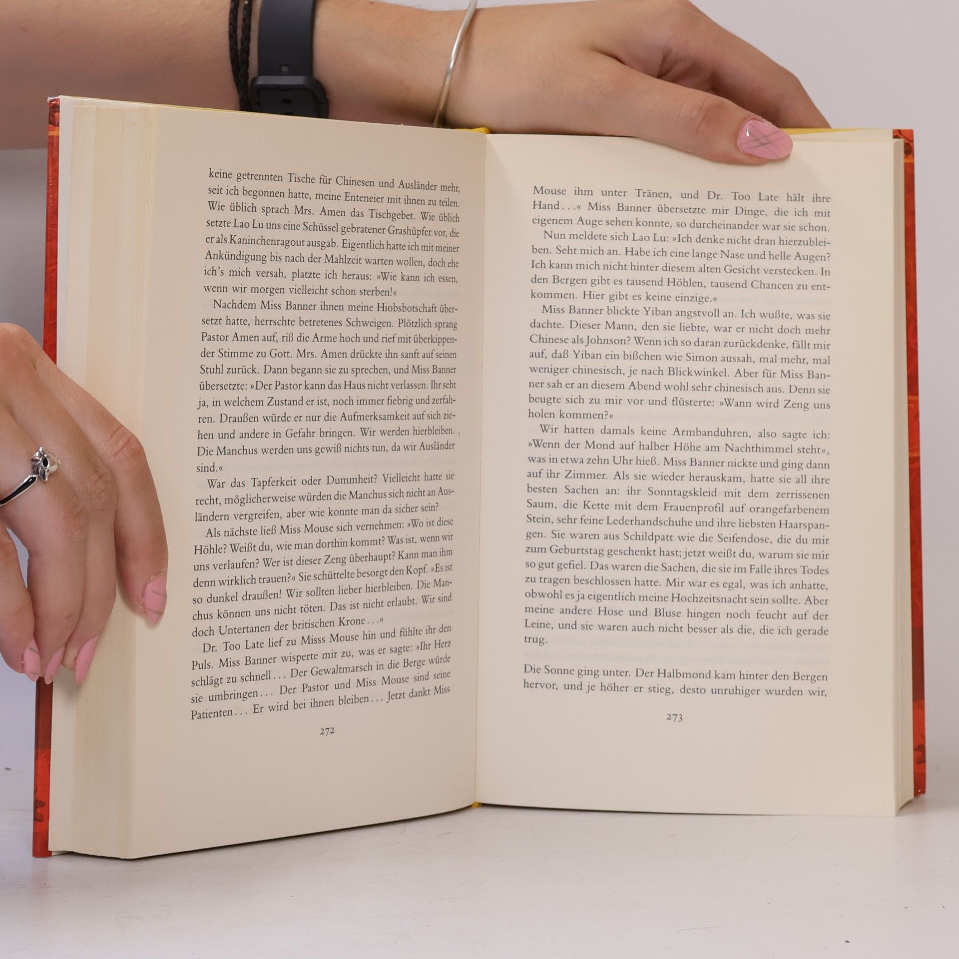 Amy Tan Die hundert verborgenen Sinne