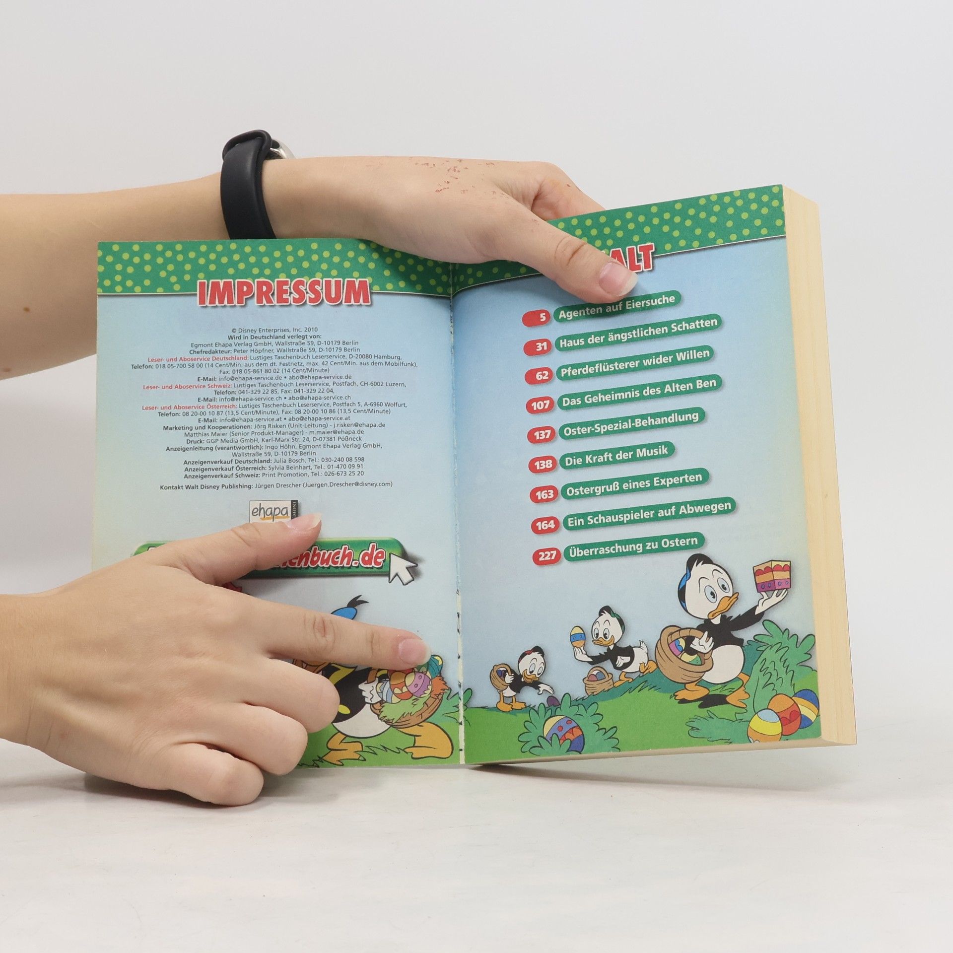 Various authors Lustiges Taschenbuch. Frohe Ostern 2