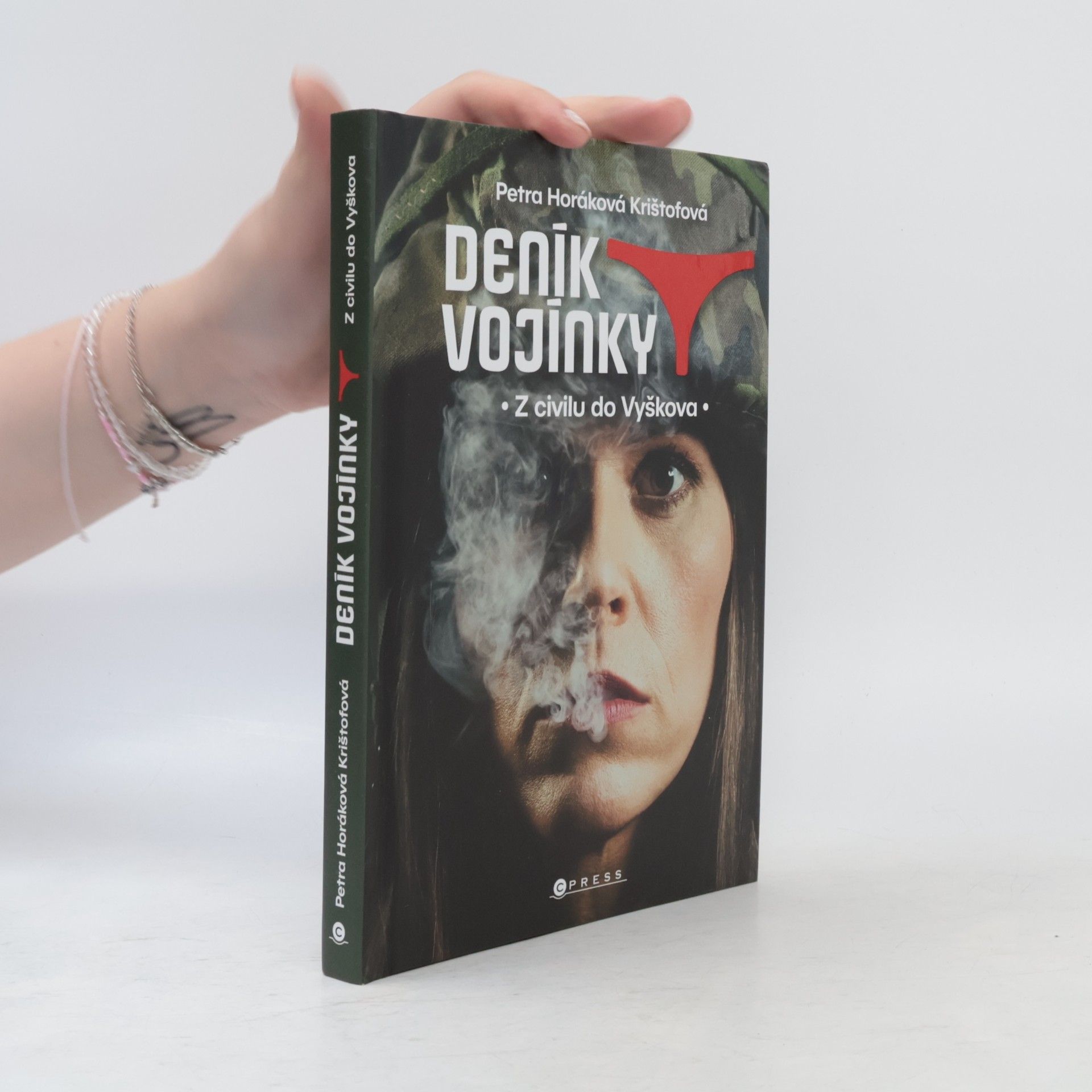 Petra Horáková Krištofová Deník vojínky