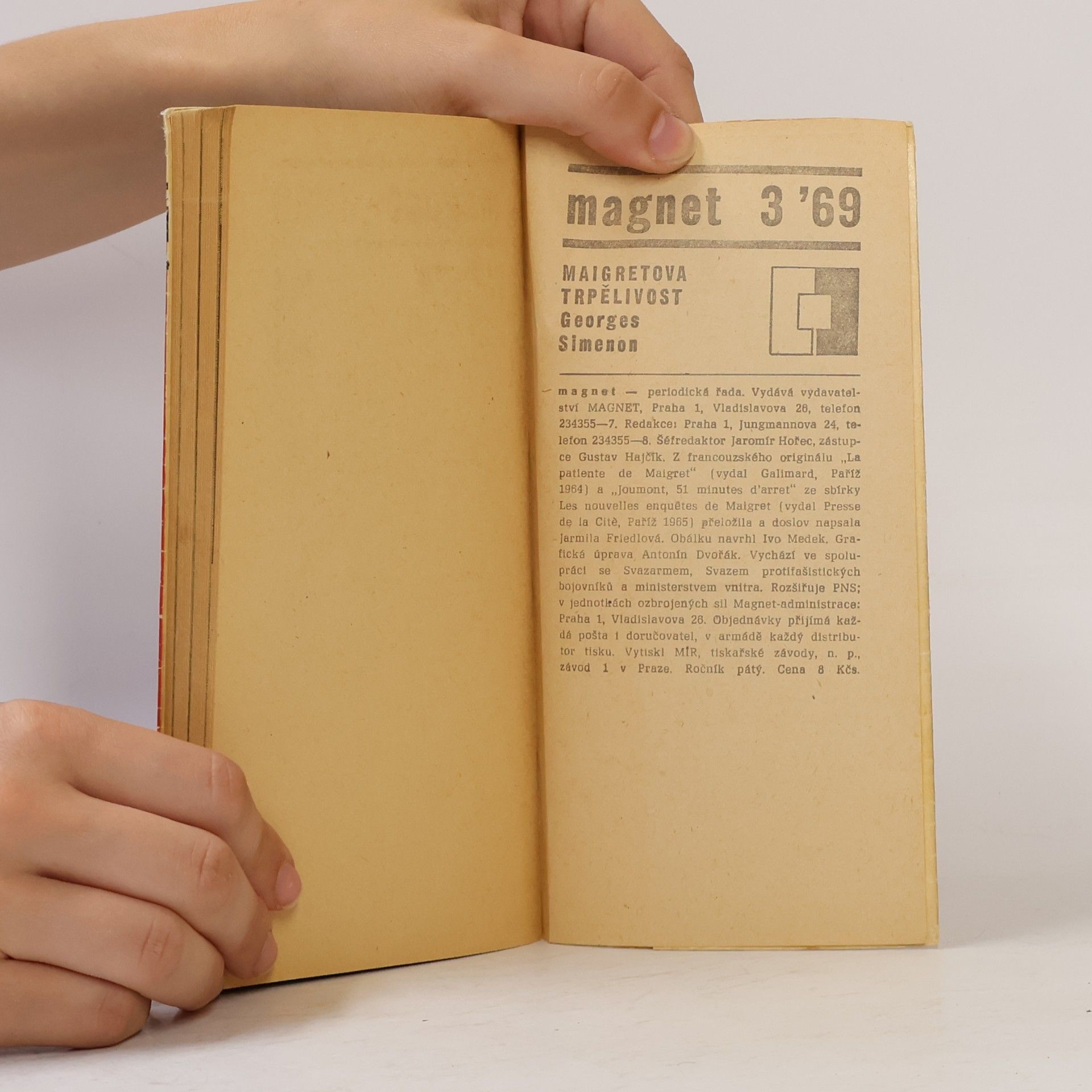 Georges Simenon Maigretova trpělivost