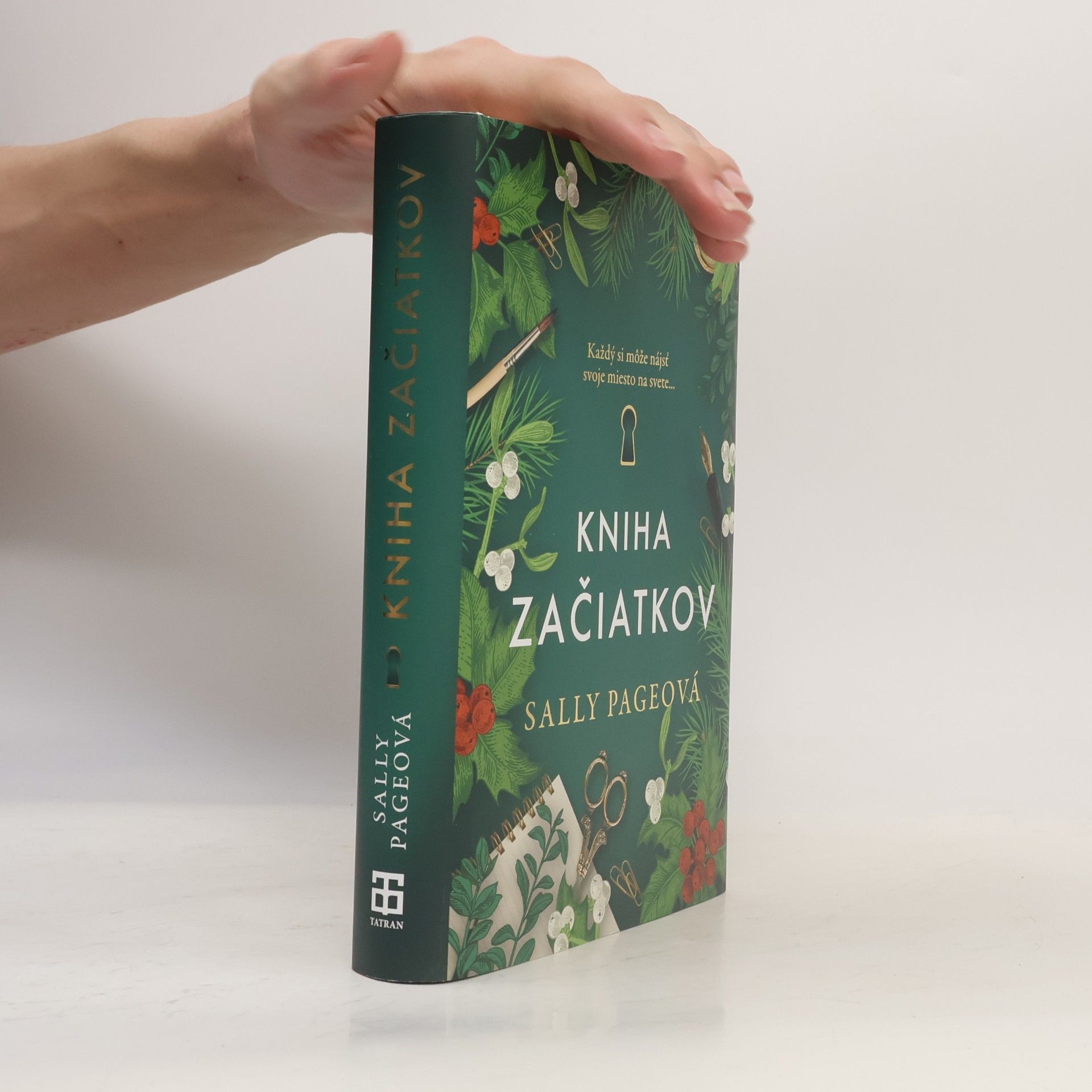 Sally Page Kniha začiatkov