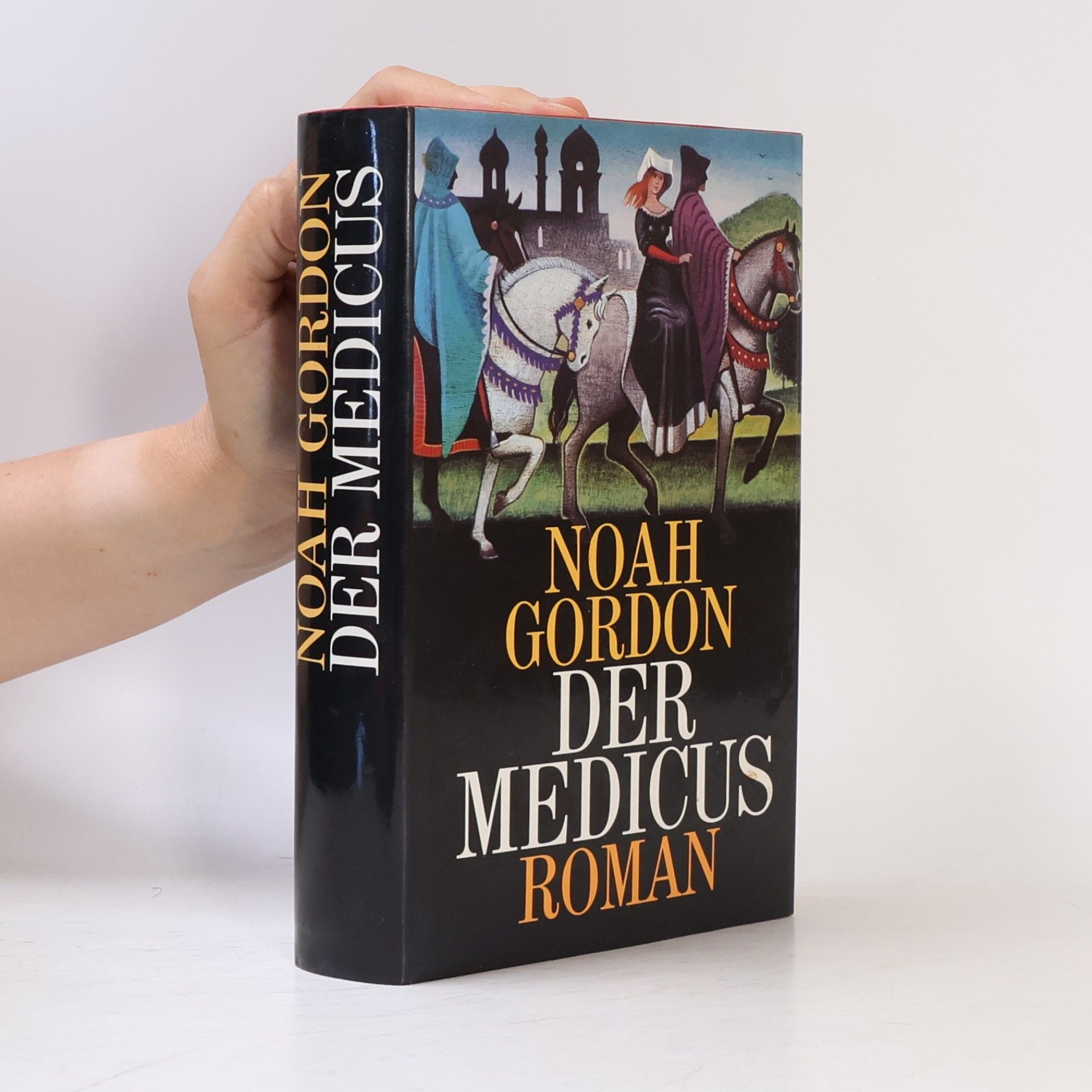 Noah Gordon Der Medicus