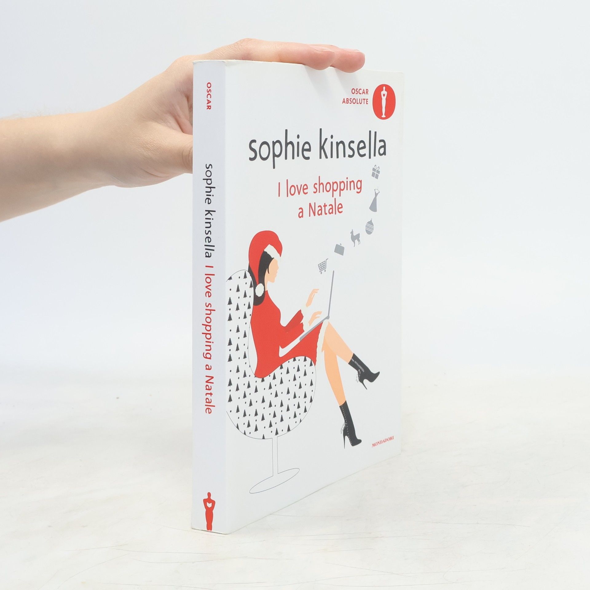 Sophie Kinsella I love shopping a Natale
