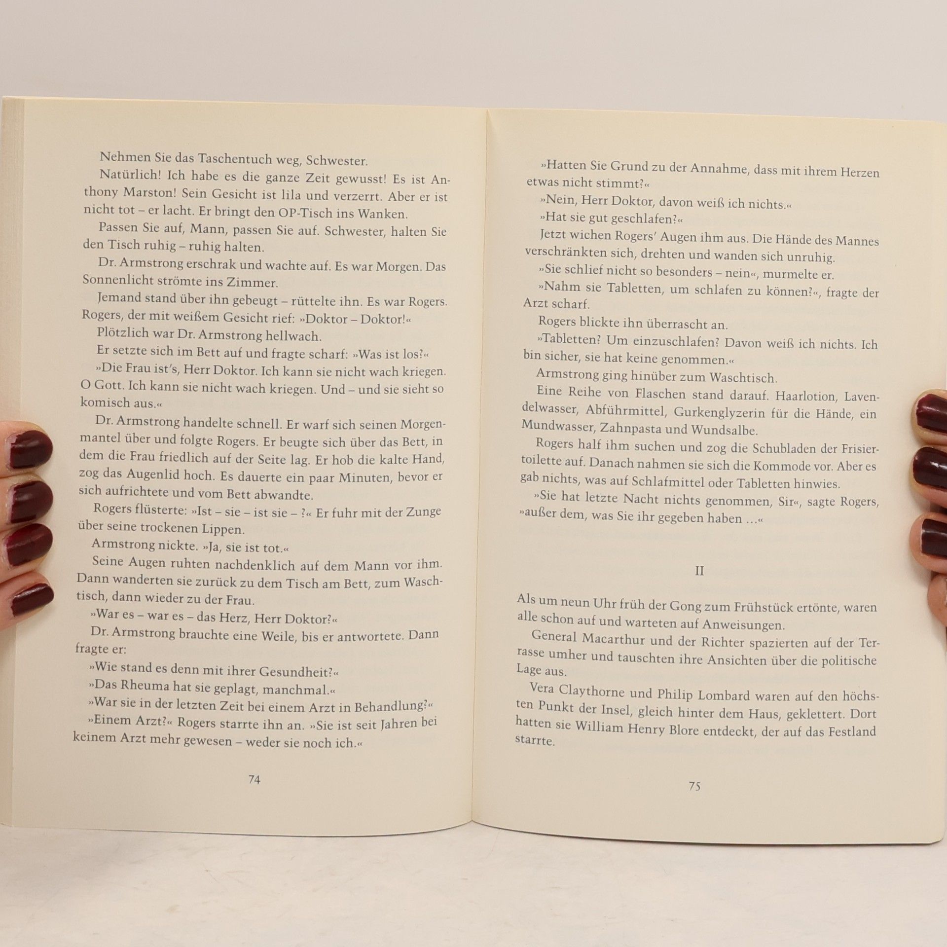 Agatha Christie Und dann gab's keines mehr