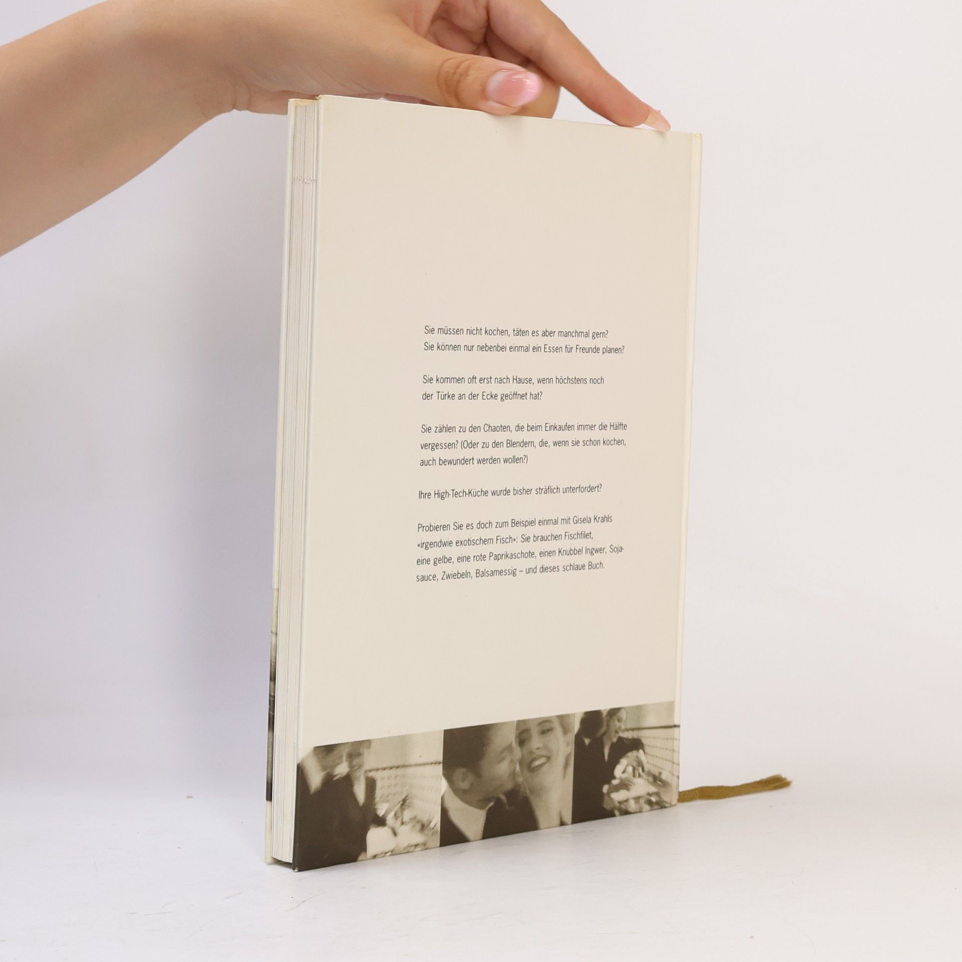 Gisela Krahl Das Schlampen-Kochbuch