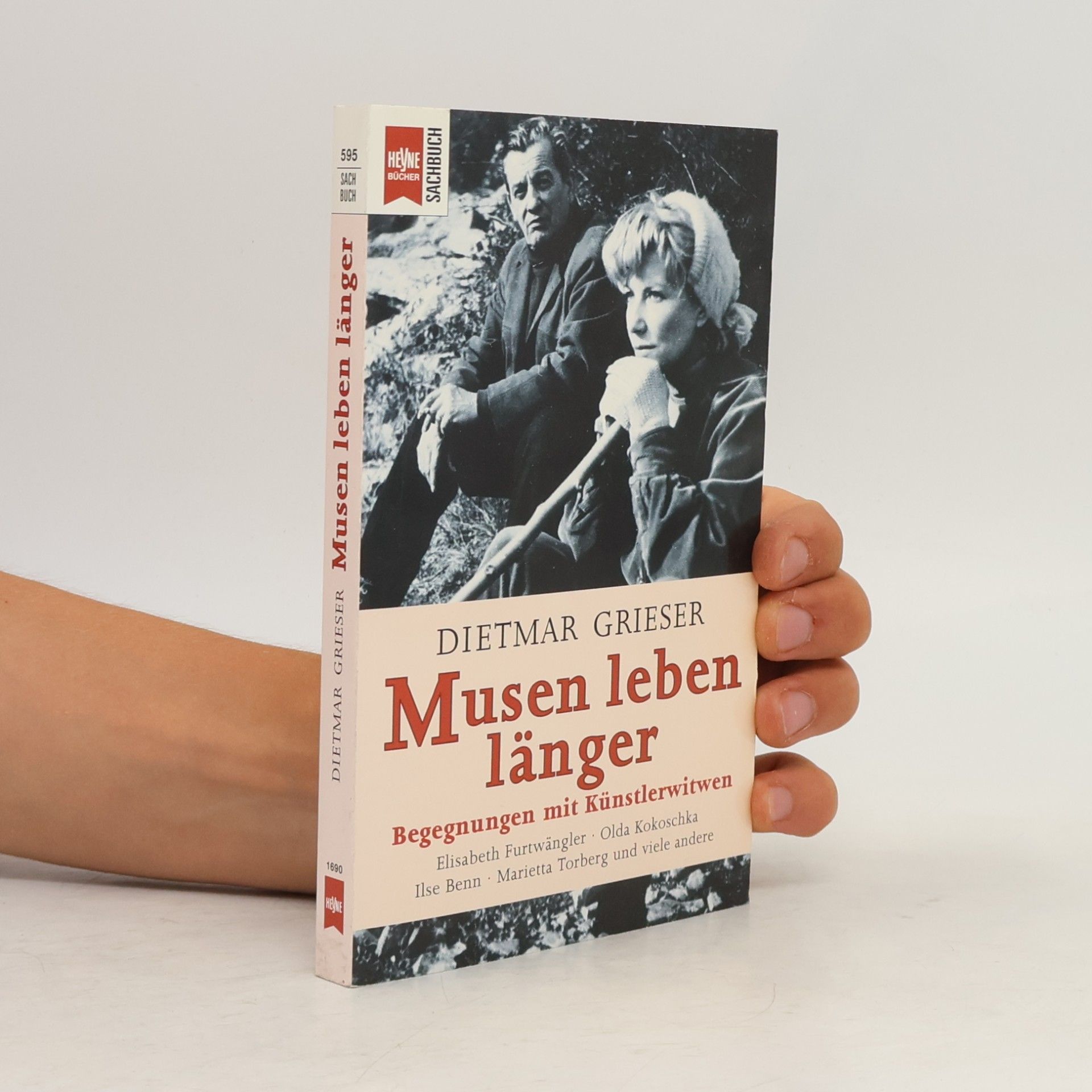 Dietmar Grieser Musen leben länger