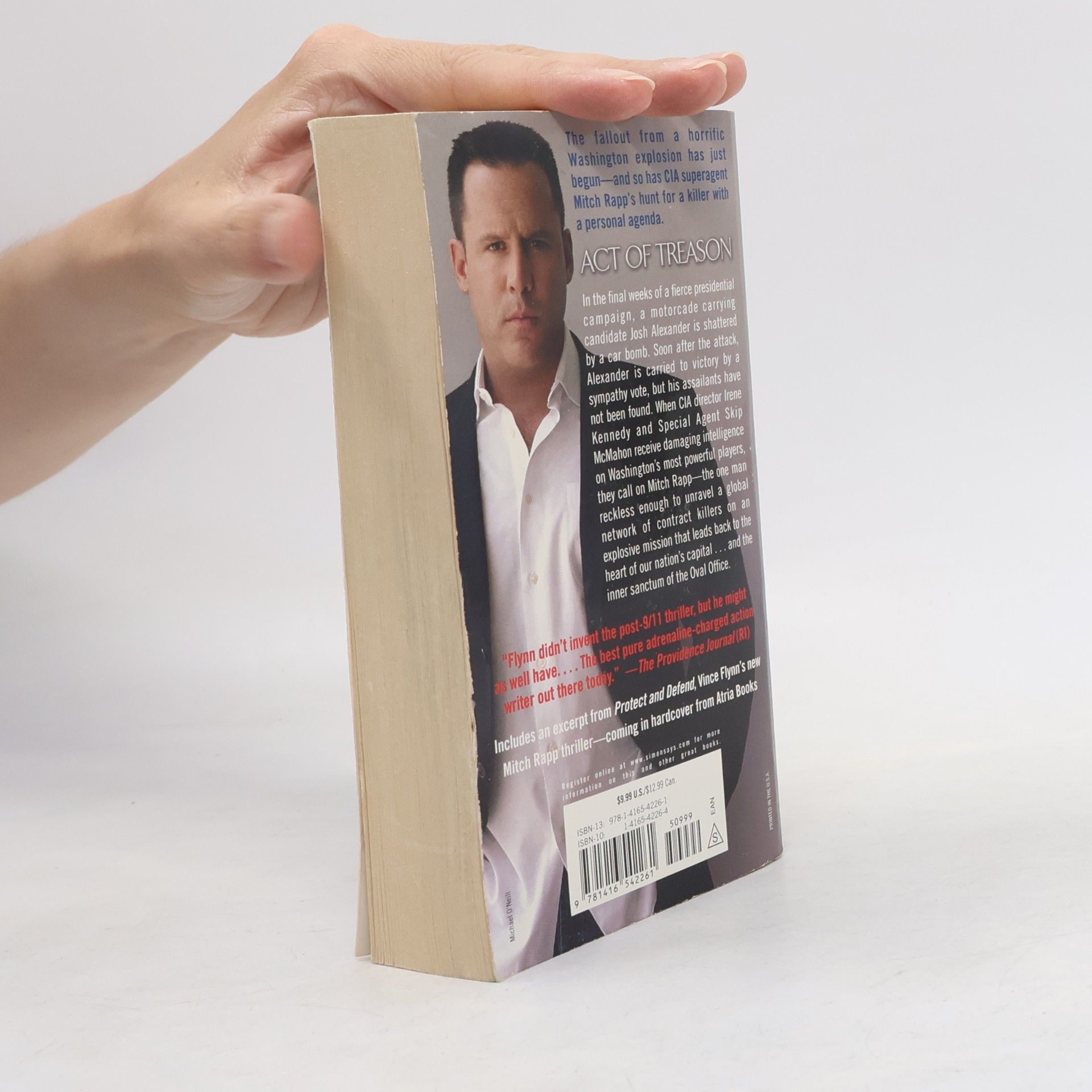 Vince Flynn Act of Treason