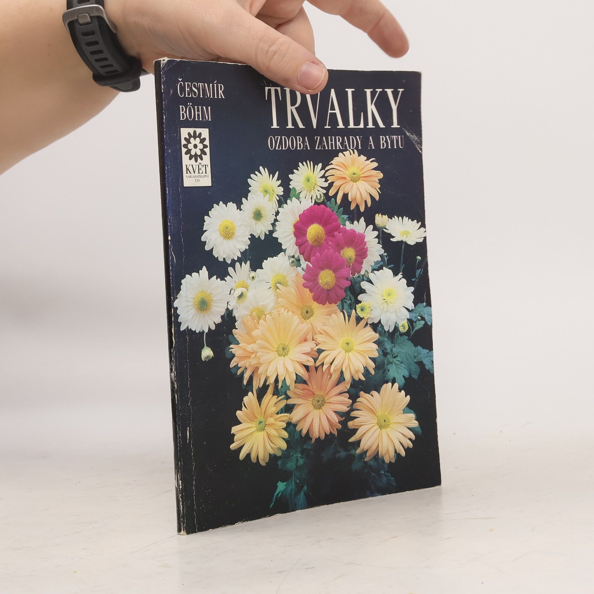 Vlastimil Vaněk Trvalky. Ozdoba zahrady a bytu.