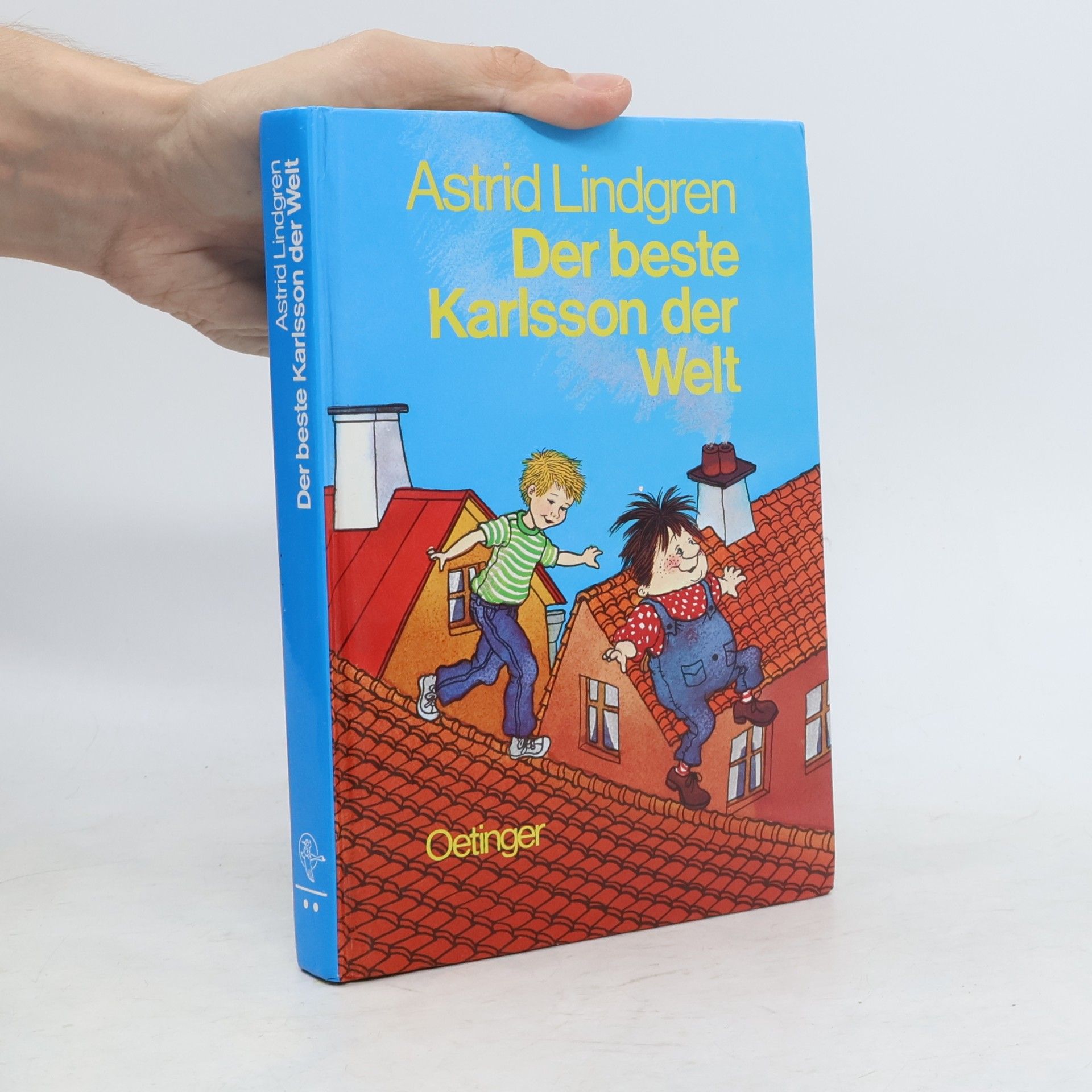 Astrid Lindgren Der beste Karlsson der Welt
