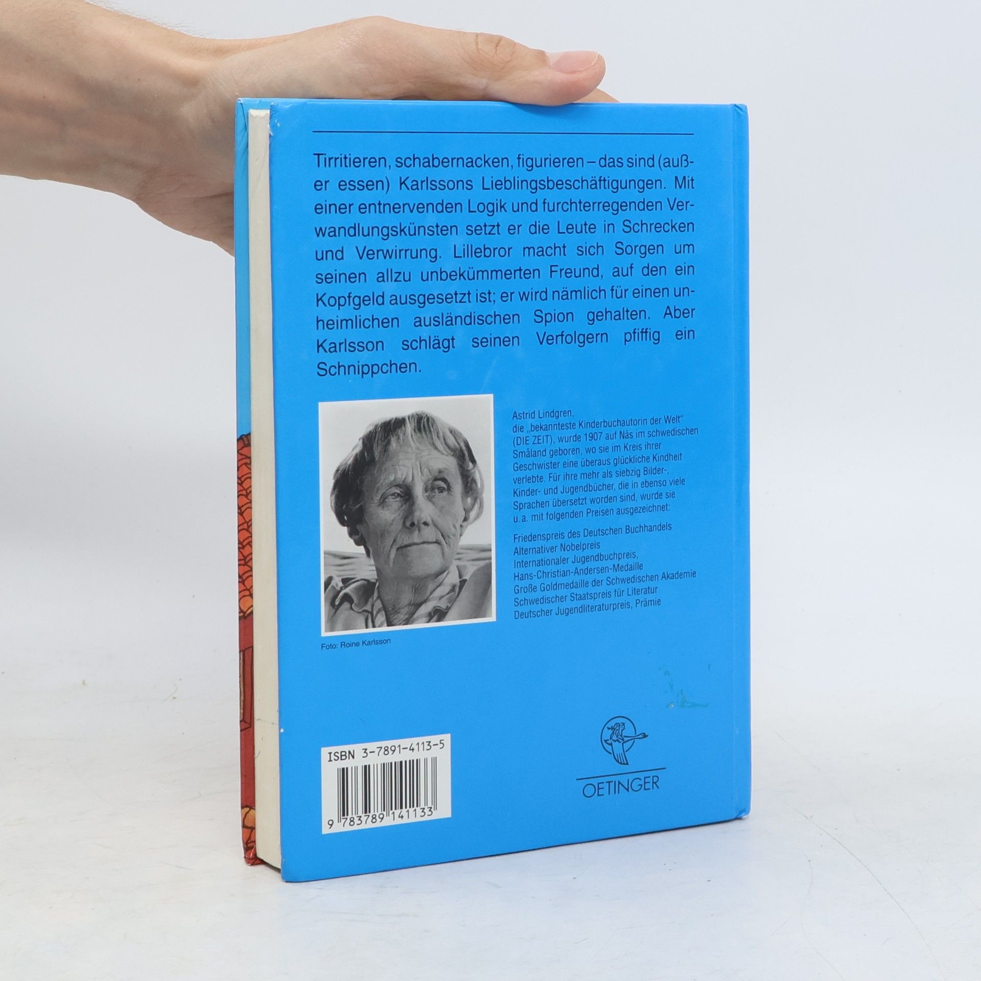 Astrid Lindgren Der beste Karlsson der Welt