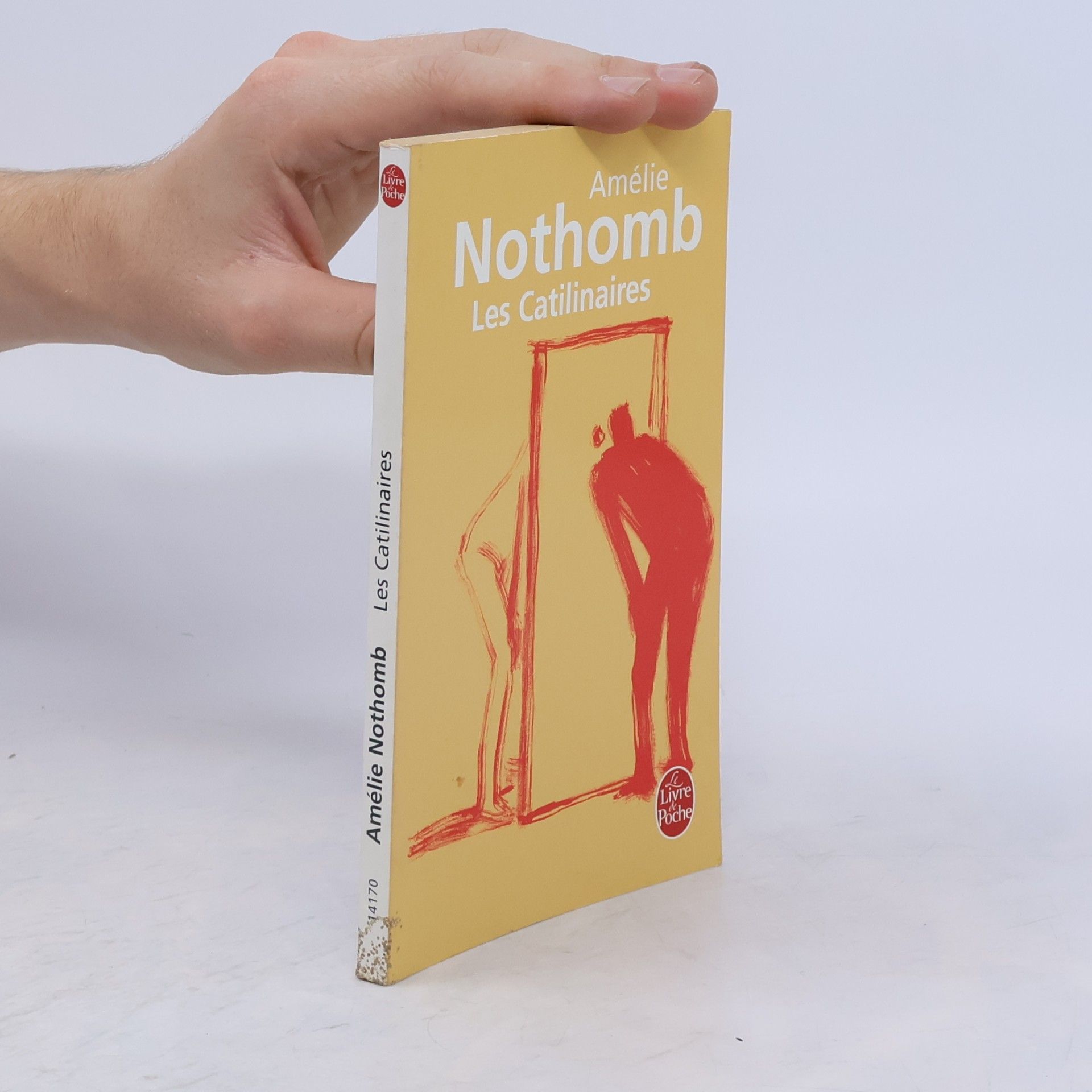 Amélie Nothomb Les Catilinaires