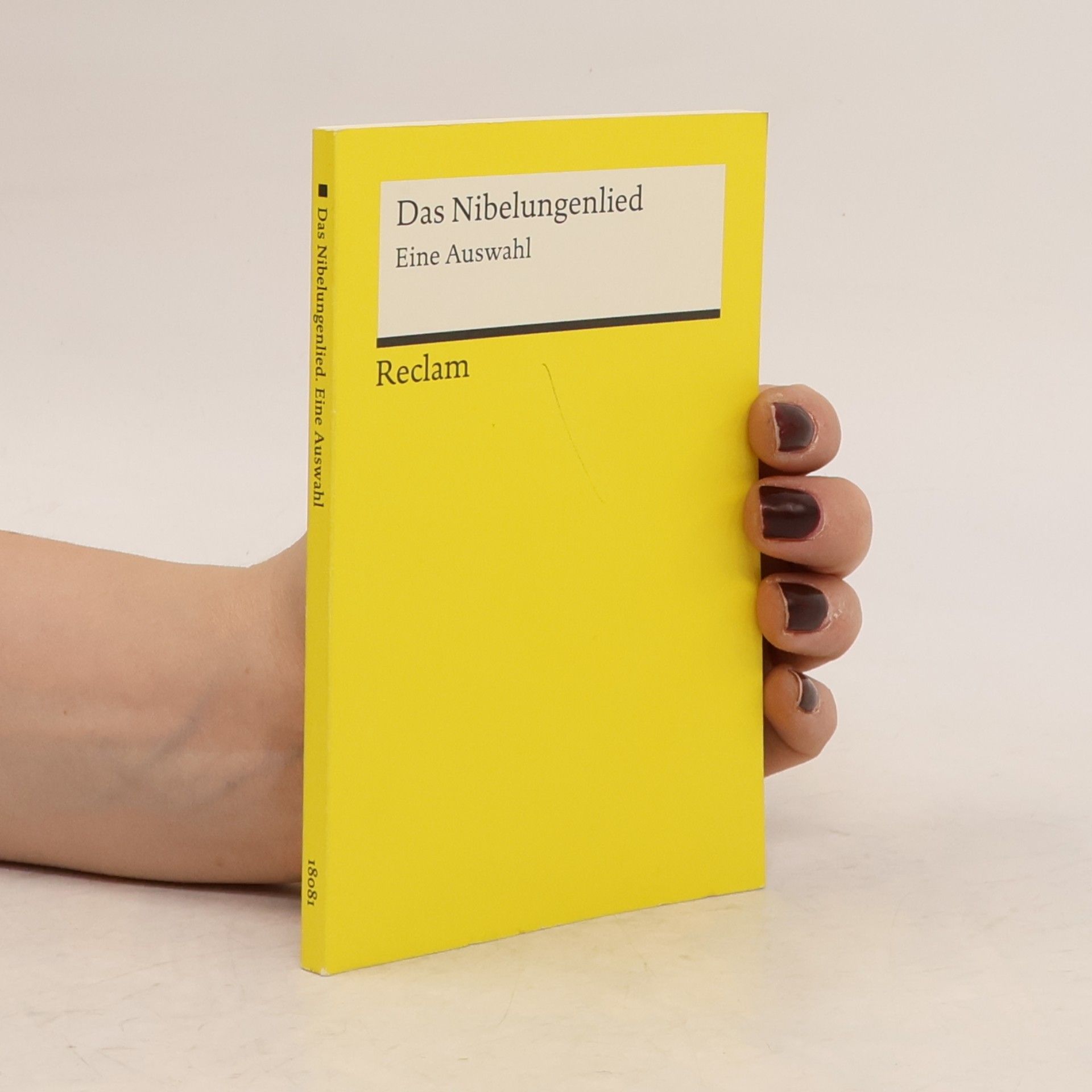 Bernhard Sowinski Das Nibelungenlied