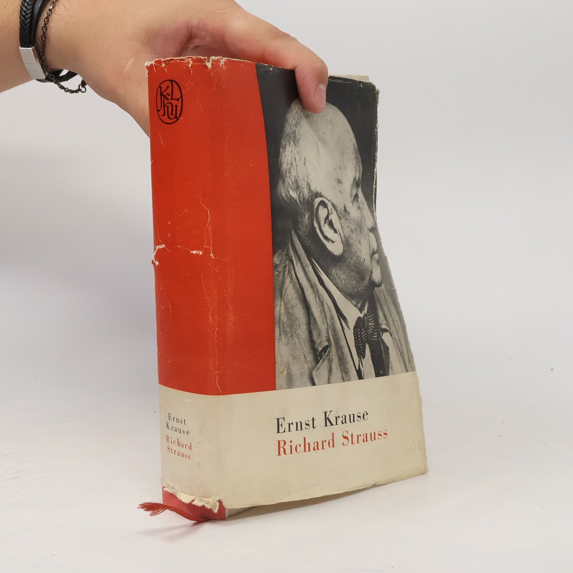 Ernst Krause Richard Strauss