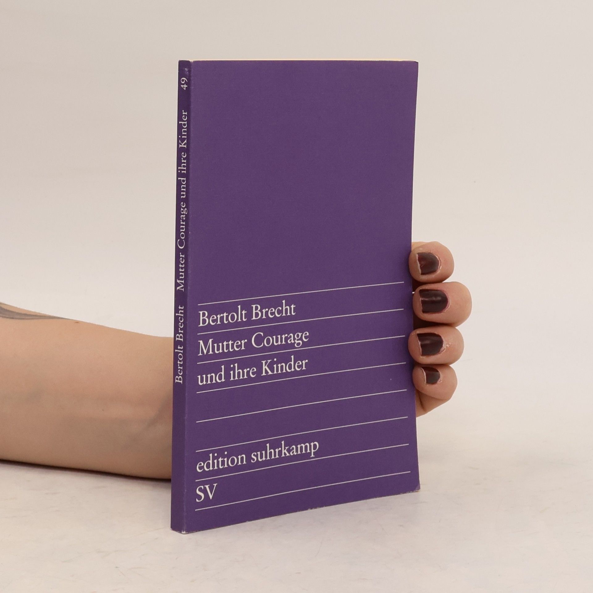 Bertolt Brecht Mutter Courage und ihre Kinder