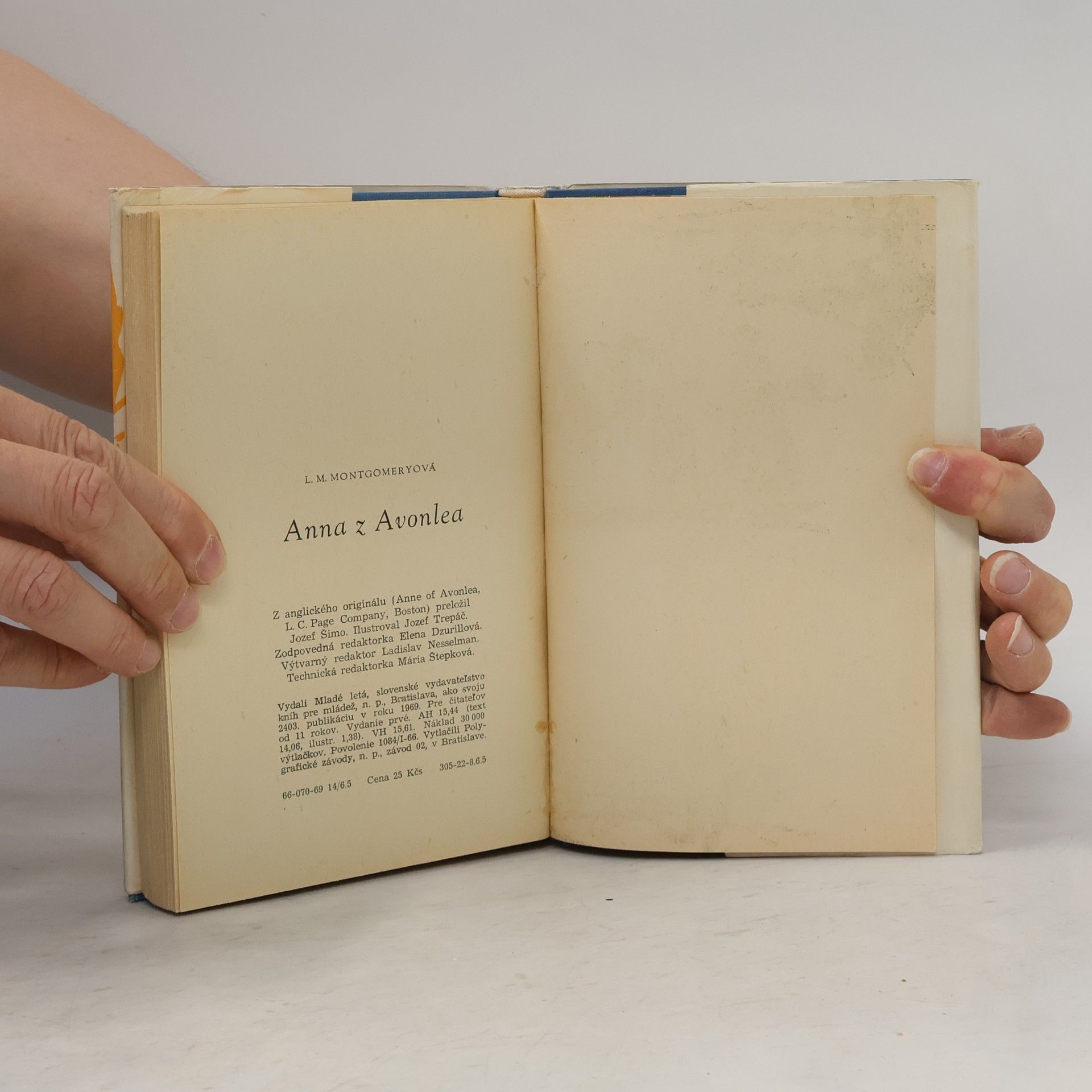 Lucy Maud Montgomery Anna z Avonlea