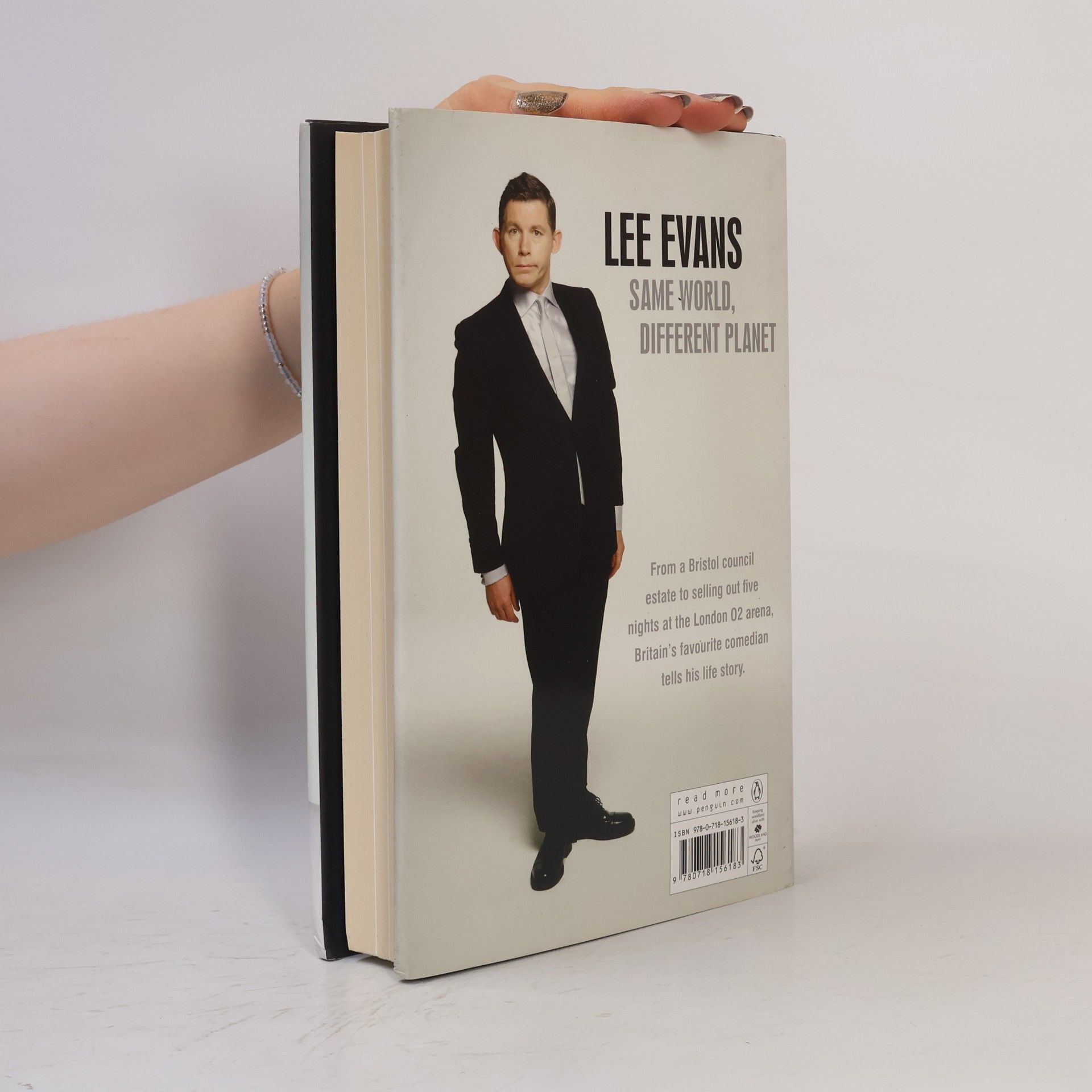 Lee Evans The Life of Lee