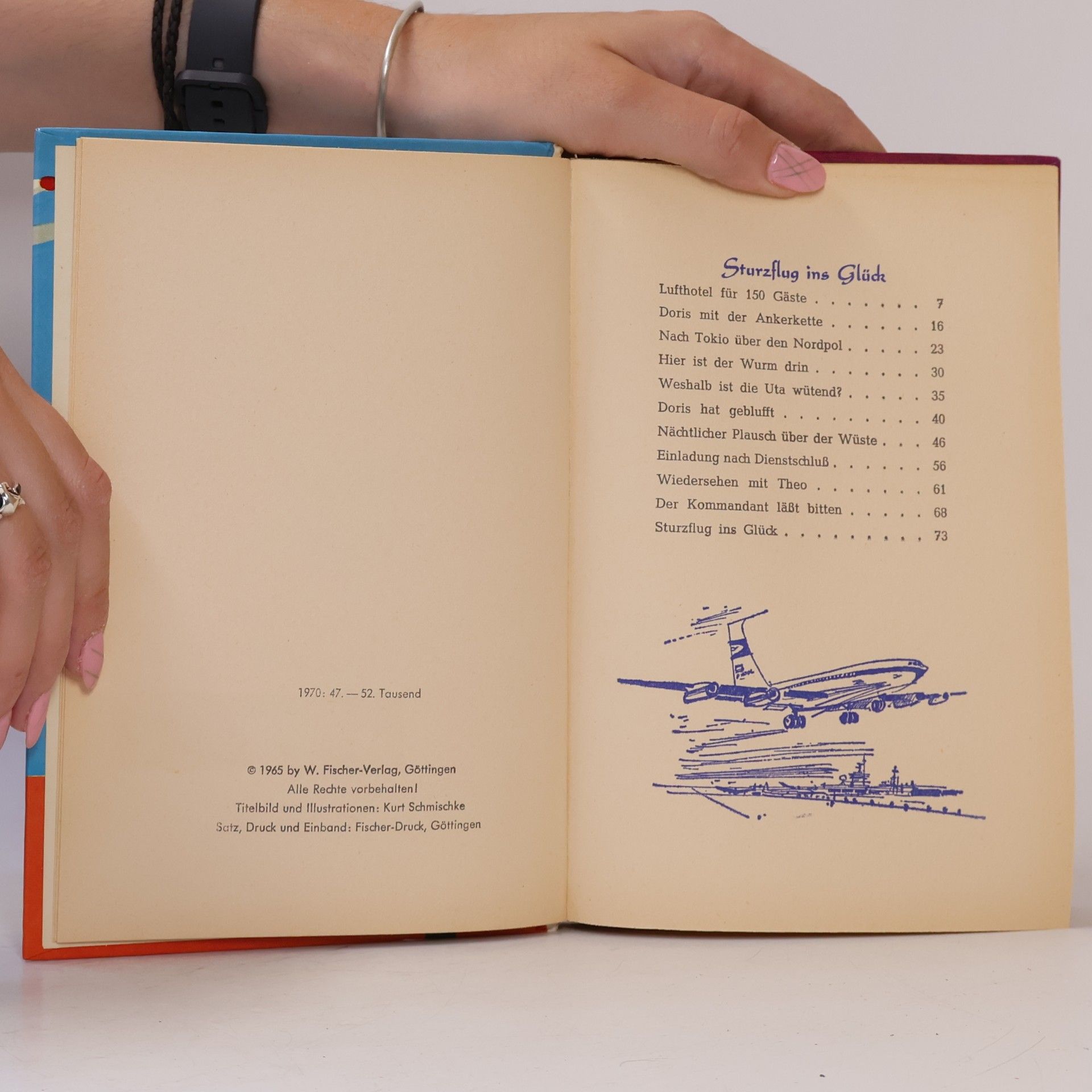 Hans Peter Hempel Sturzflug ins Glück