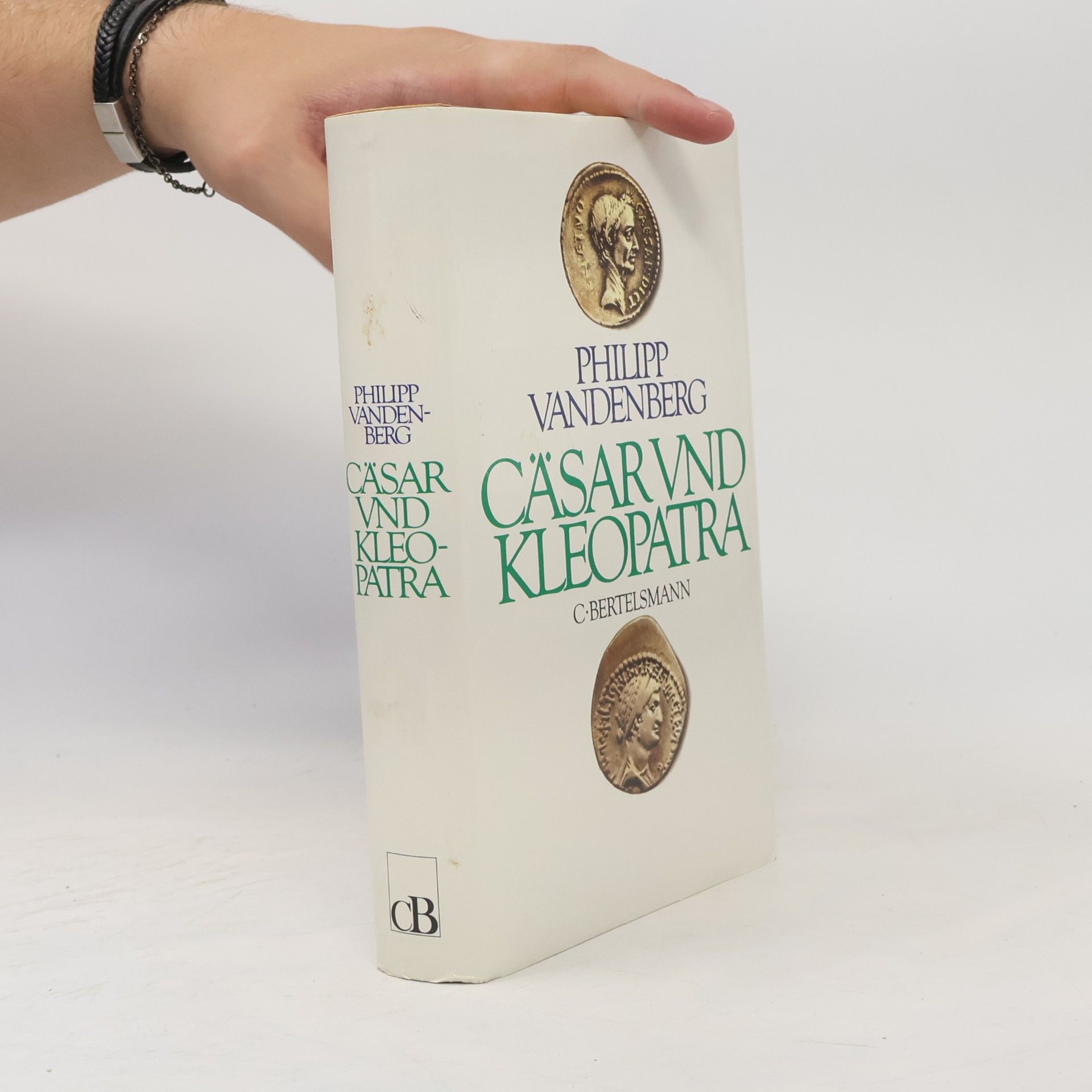 Philipp Vandenberg Cäsar und Kleopatra