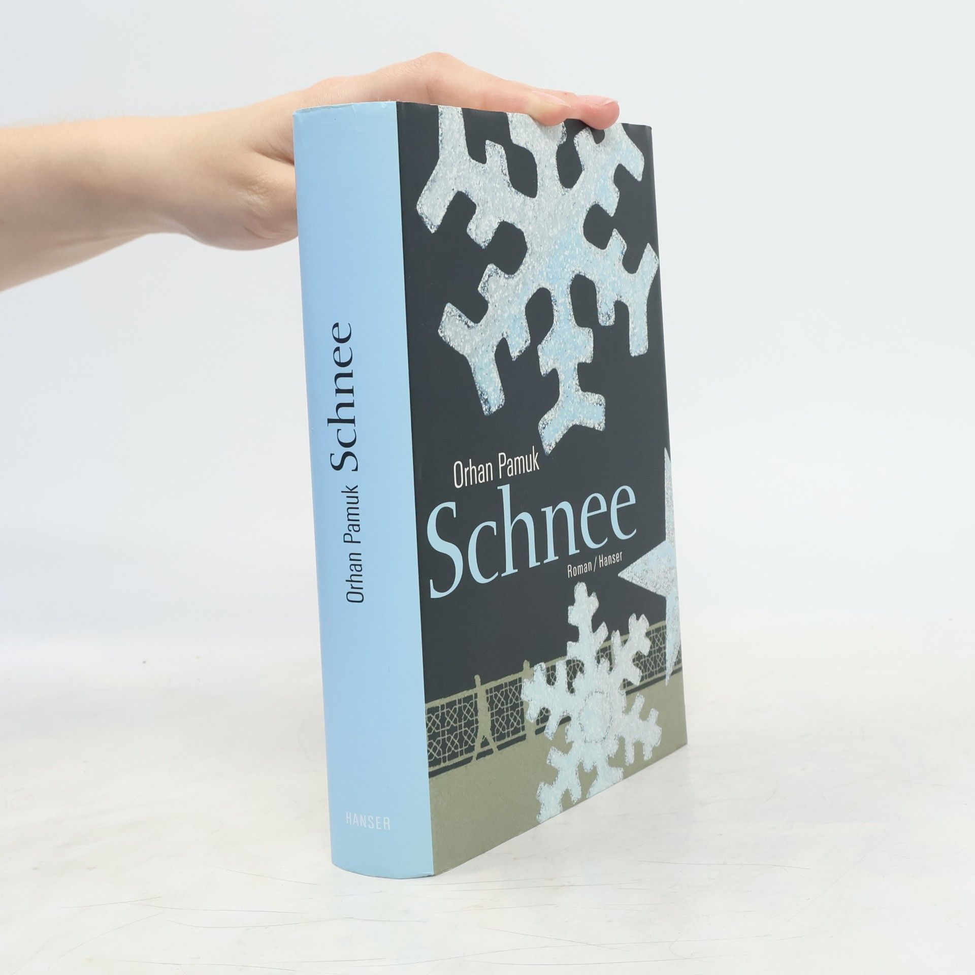 Orhan Pamuk Schnee