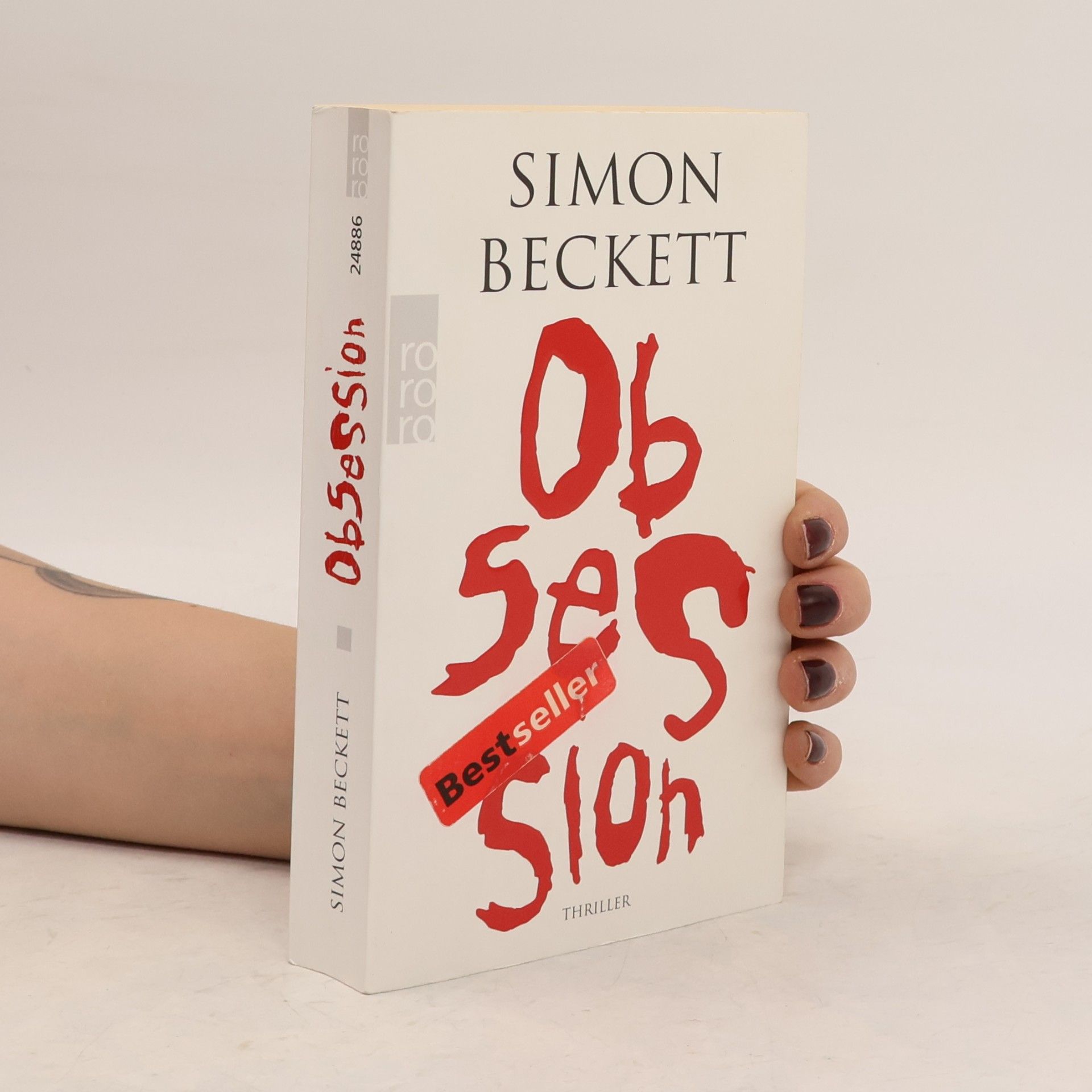 Simon Beckett Obsession