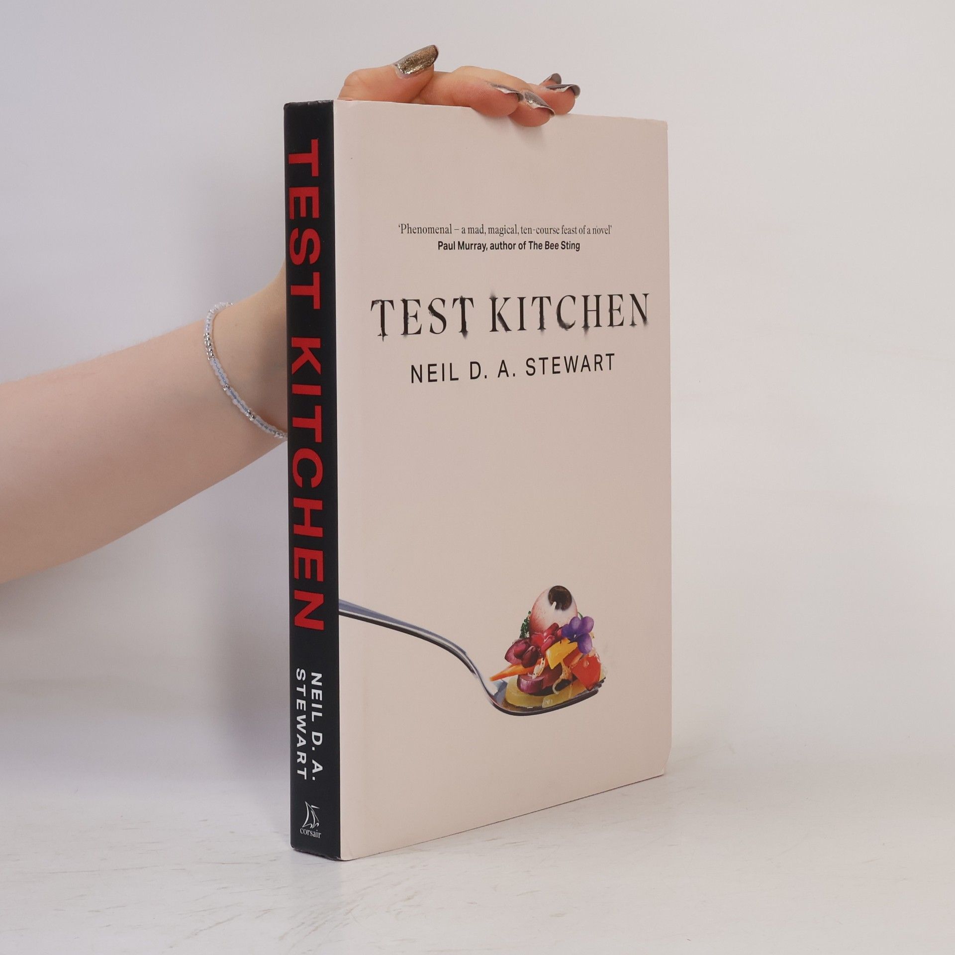 Neil Stewart Test Kitchen